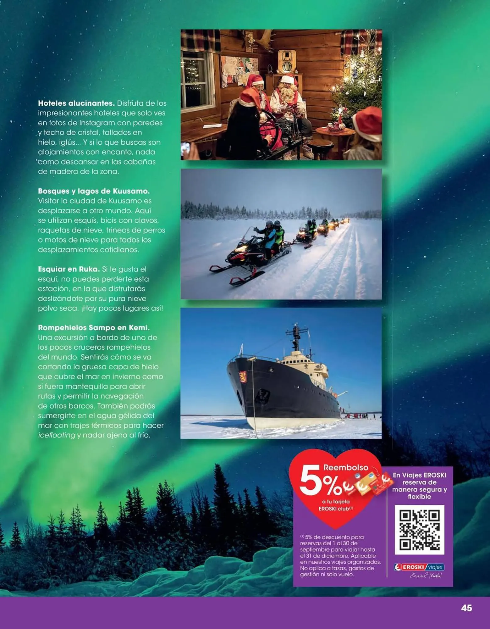 Catálogo de Folleto Eroski 1 de septiembre al 30 de septiembre 2023 - Página 45