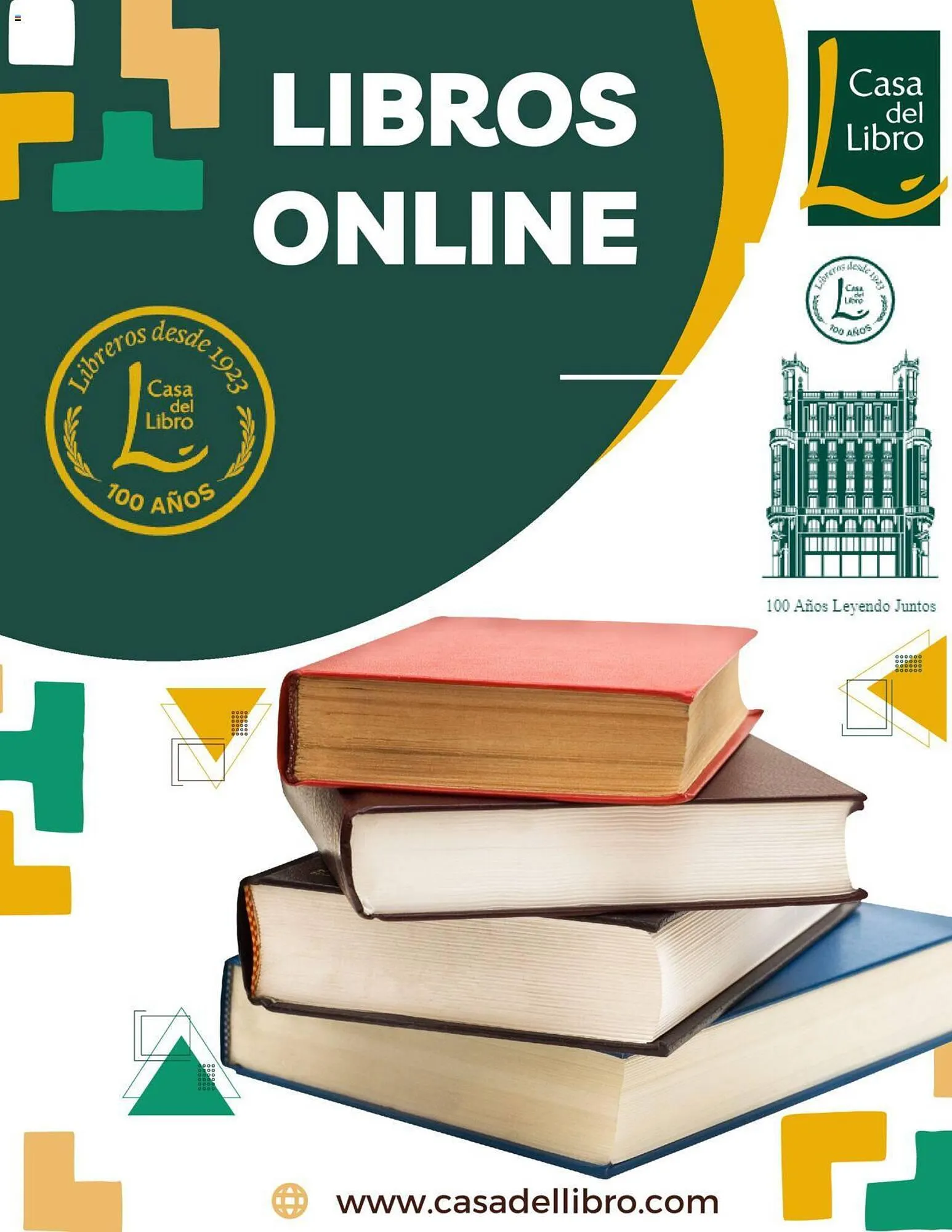 Folleto Casa del Libro - 1