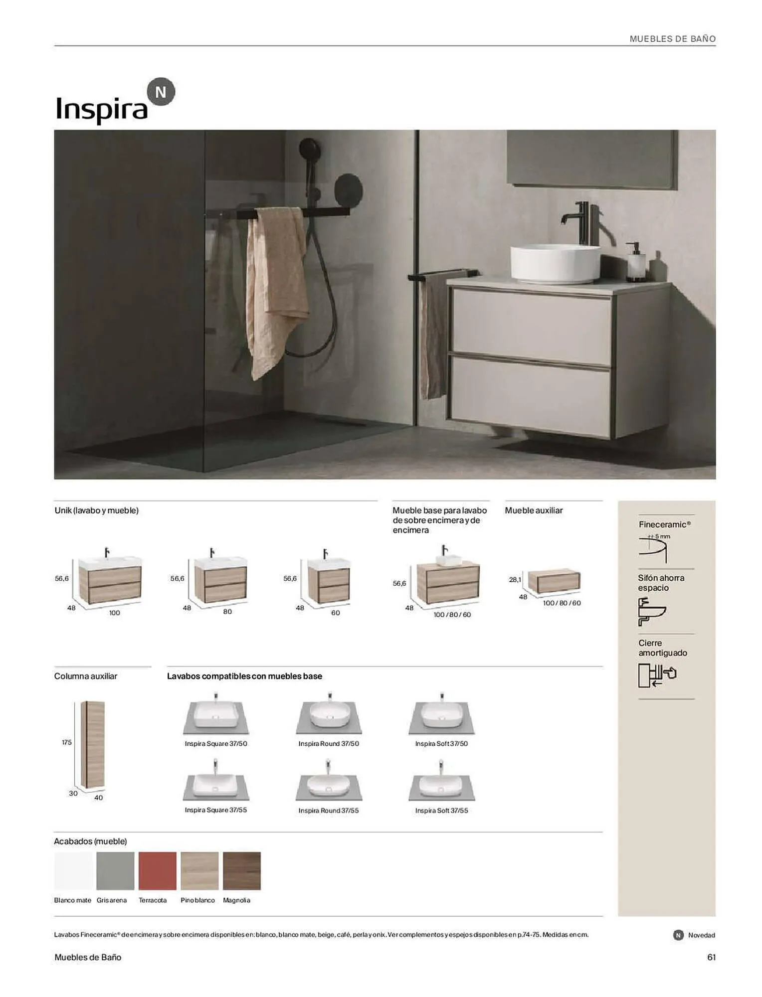 Catálogo de Folleto Roca 5 de enero al 1 de enero 2024 - Página 63