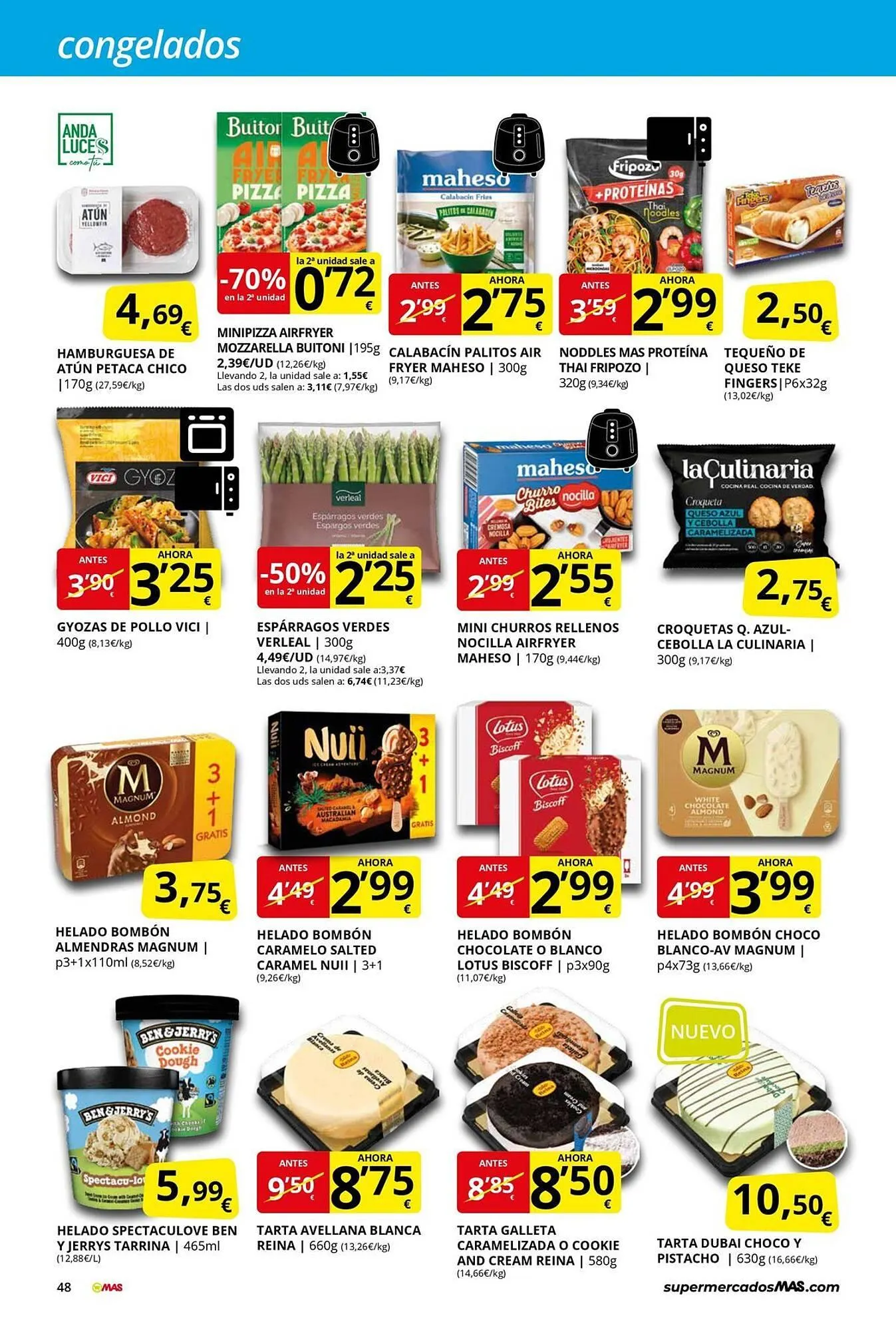 Catálogo de Folleto Supermercados MAS 31 de octubre al 30 de noviembre 2025 - Página 48