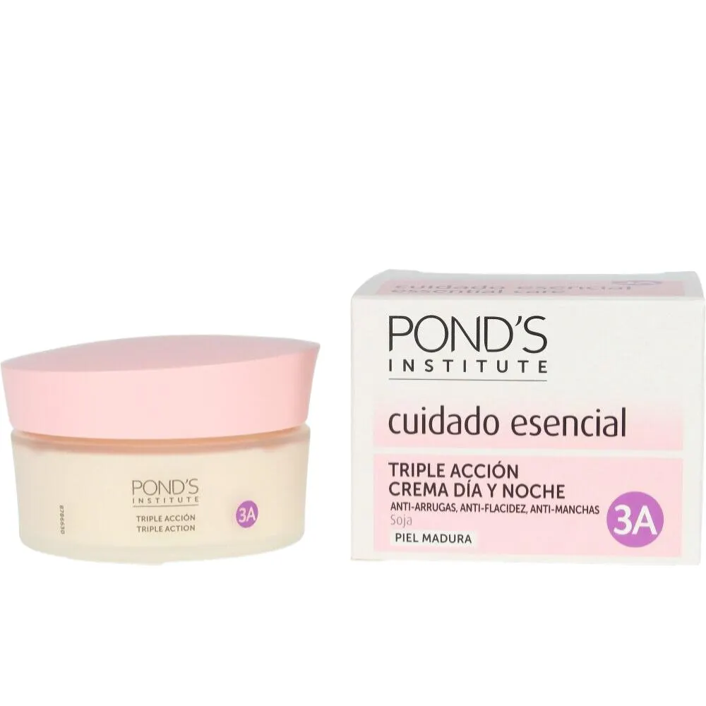 CREMA TRIPLE ACCIÓN PIEL MADURA 3A