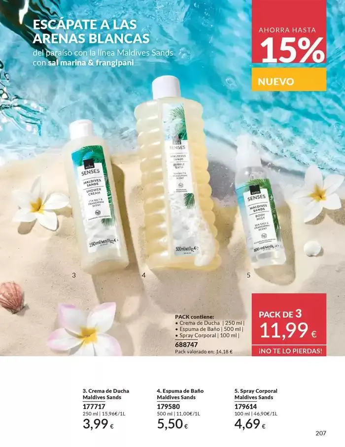 Catálogo de Catálogo AVON Mayo 2 de mayo al 31 de mayo 2025 - Página 207
