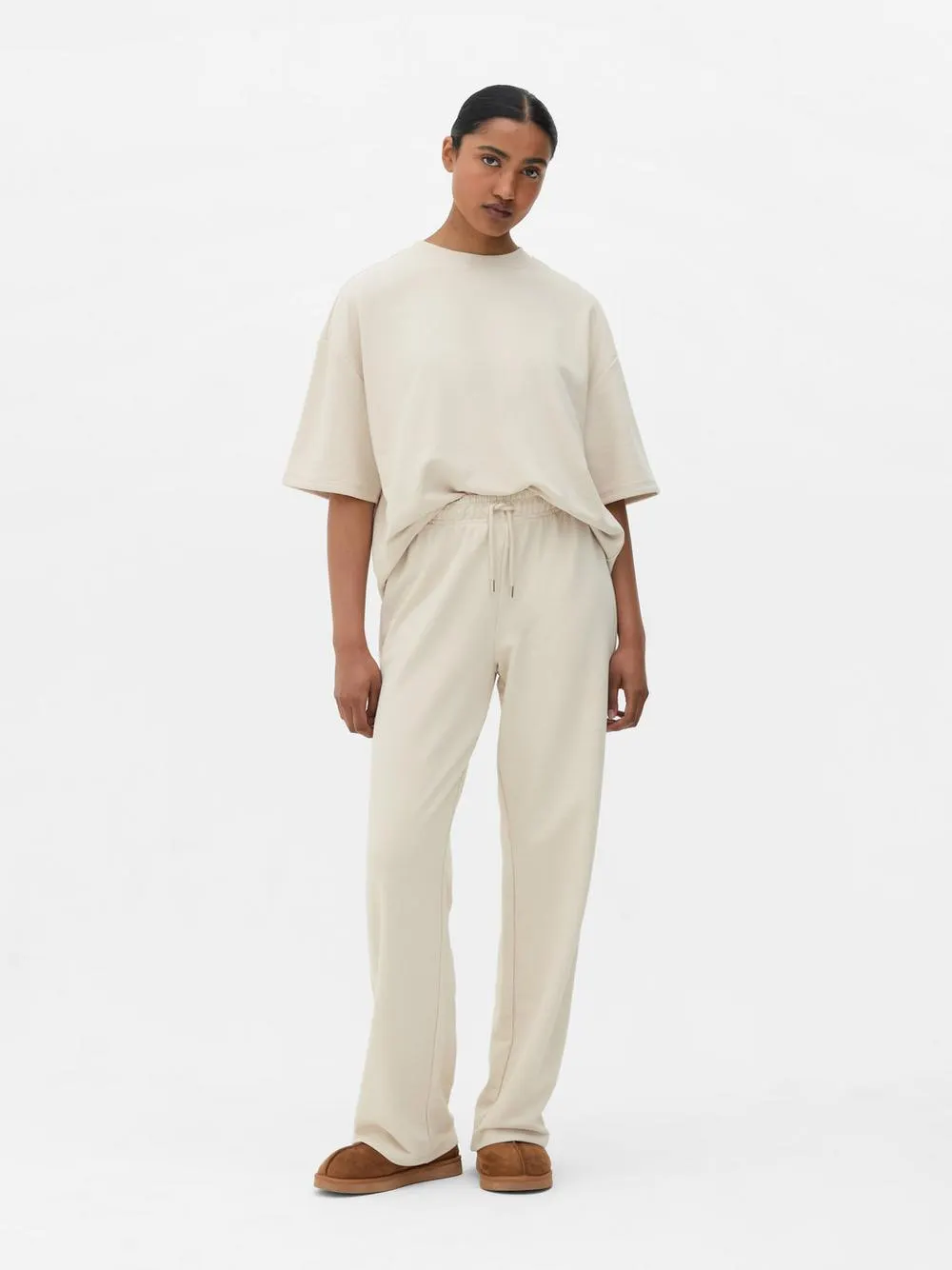 Pantalones largos de relax