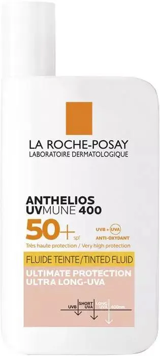 La Roche Posay Anthelios UV-Mune 400 Fluido Color SPF50+ 50 ml