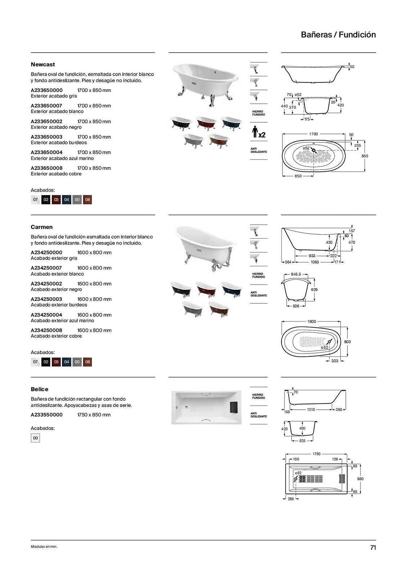 Catálogo de Folleto Roca 31 de marzo al 20 de febrero 2024 - Página 73