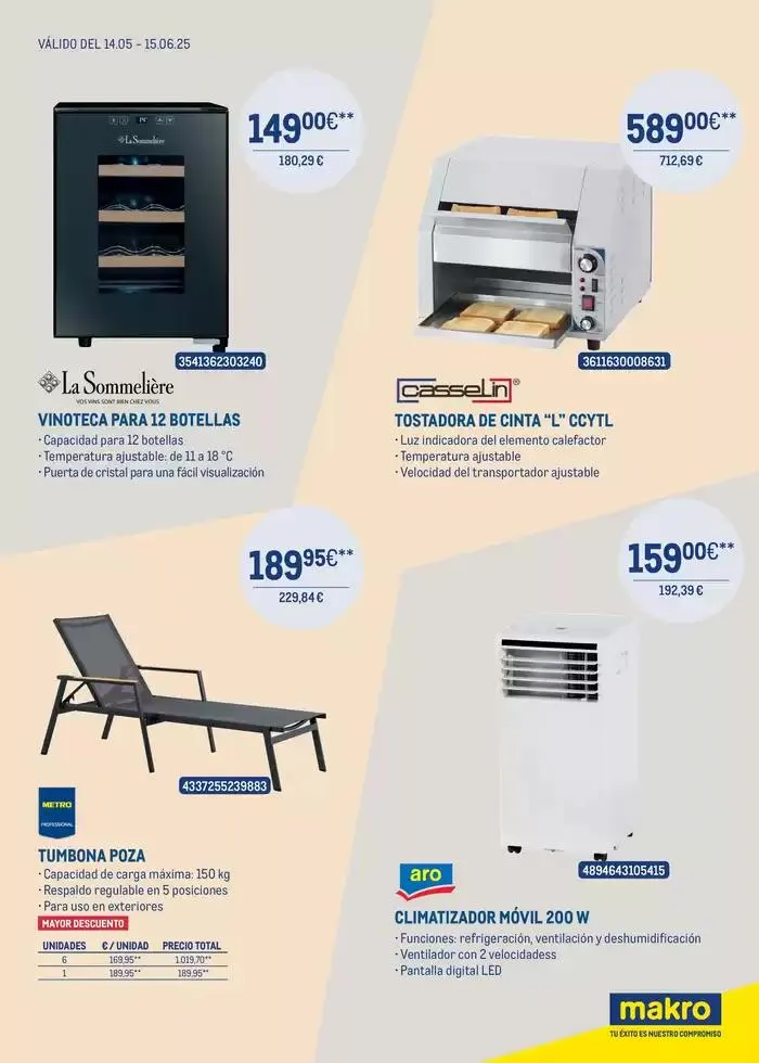 Catálogo de DESCUBRE NUESTRO AMPLIO SURTIDO EN SUMINISTROS PARA TU HOTEL 15 de mayo al 15 de junio 2025 - Página 2