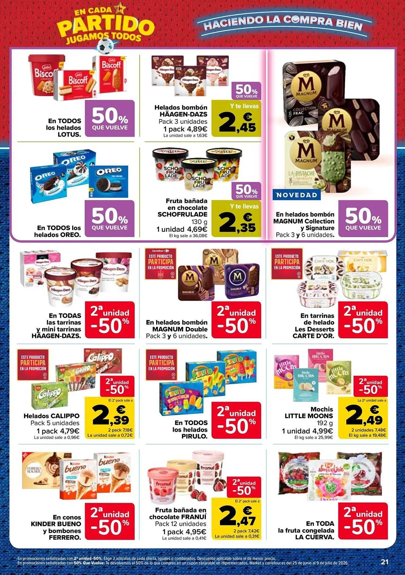 Catálogo de Folleto Carrefour 11 de junio al 24 de junio 2026 - Página 21