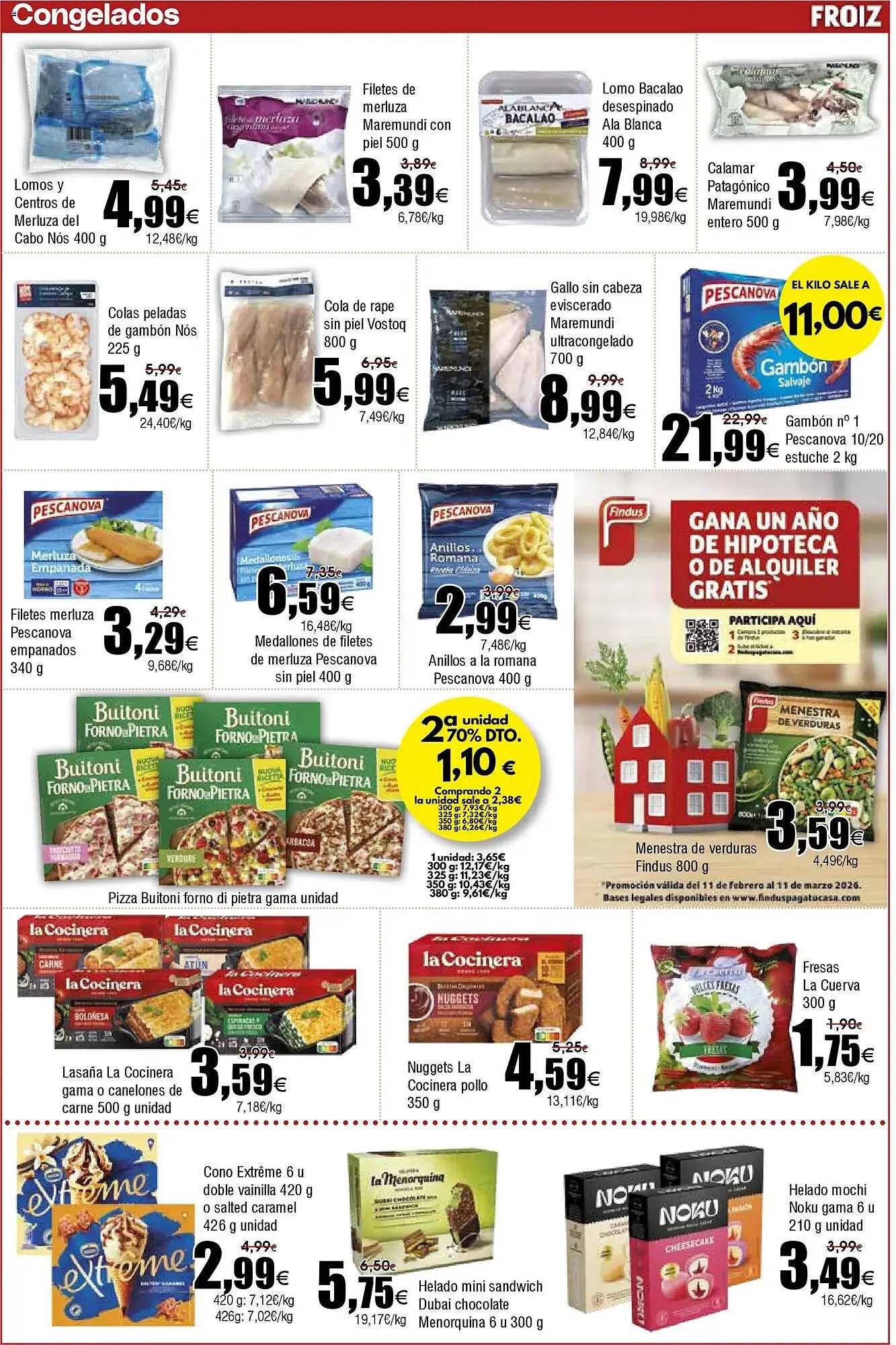 Catálogo de Folleto FROIZ 11 de febrero al 2 de marzo 2026 - Página 4