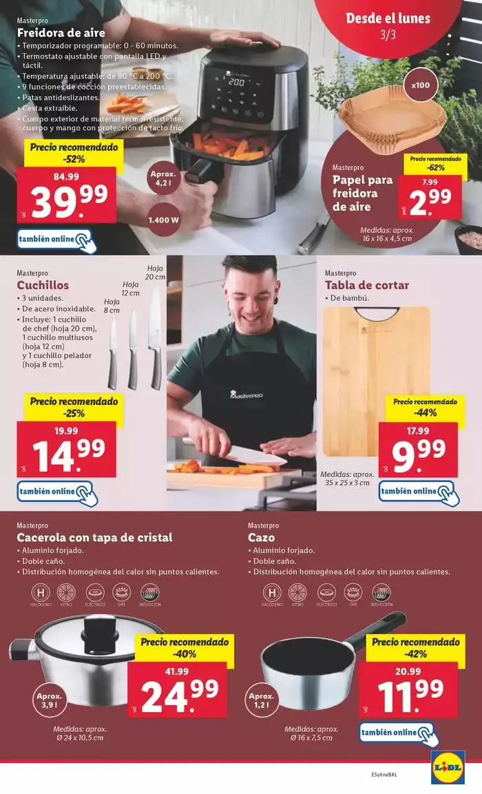 Catálogo de ¡Bazar Lidl! Ofertas válidas del 03/03 al 09/03 3 de marzo al 9 de marzo 2025 - Página 3