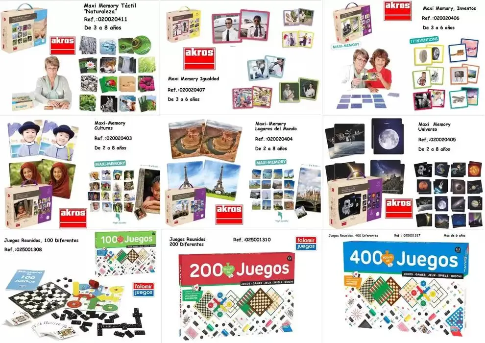 Catálogo de Juegos y Material para Personas Mayores 14 de febrero al 31 de diciembre 2025 - Página 12