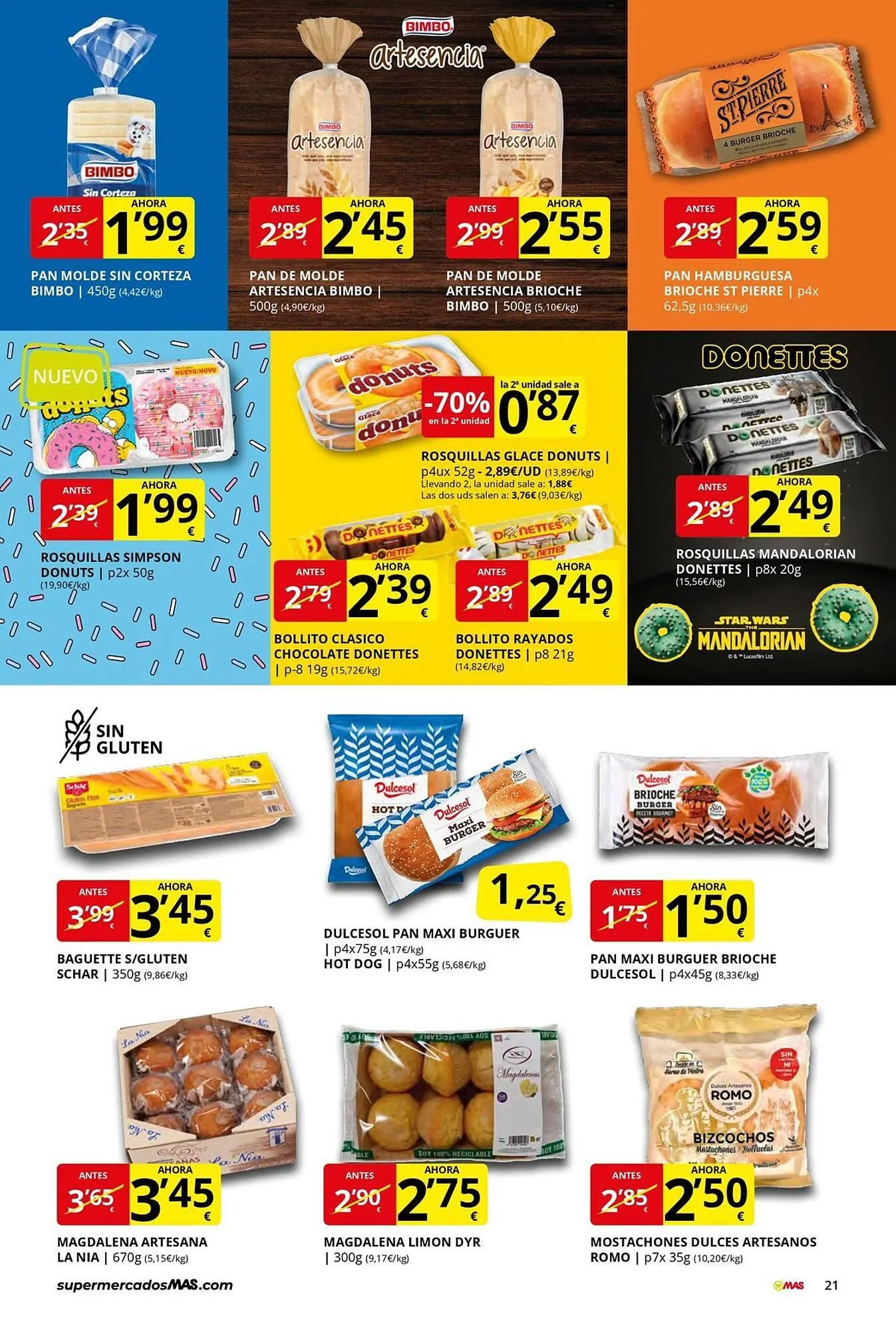 Catálogo de Folleto Supermercados MAS 2 de febrero al 26 de febrero 2026 - Página 21