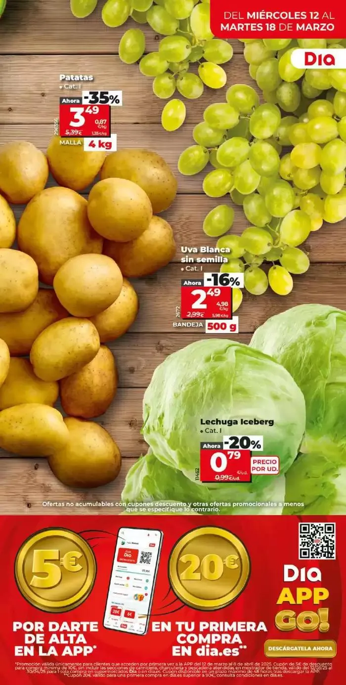 Catálogo de Gran apertura Dia del 12 al 18 de marzo 12 de marzo al 18 de marzo 2025 - Página 5