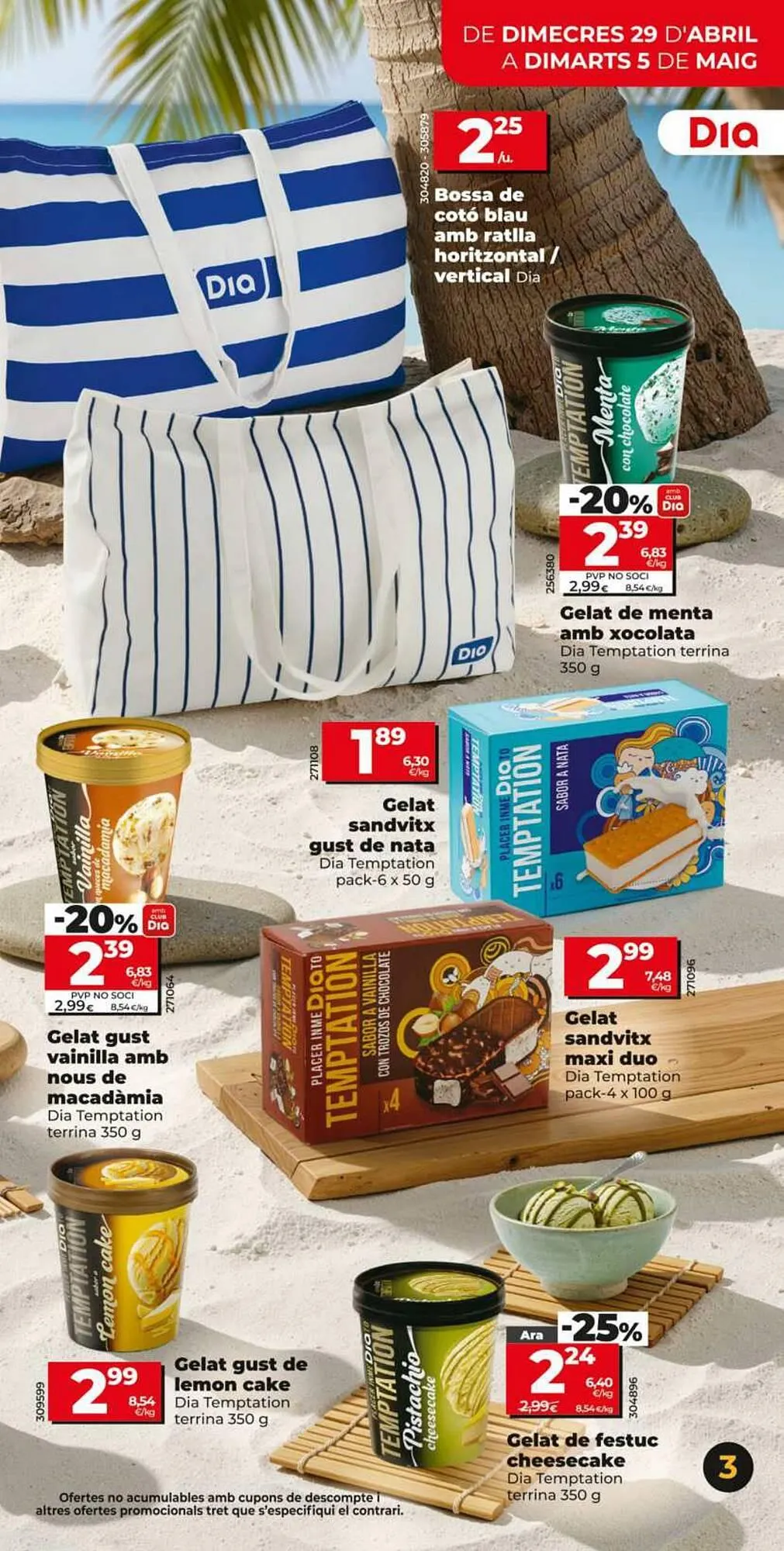 Catálogo de Folleto Dia 29 de abril al 5 de mayo 2026 - Página 3