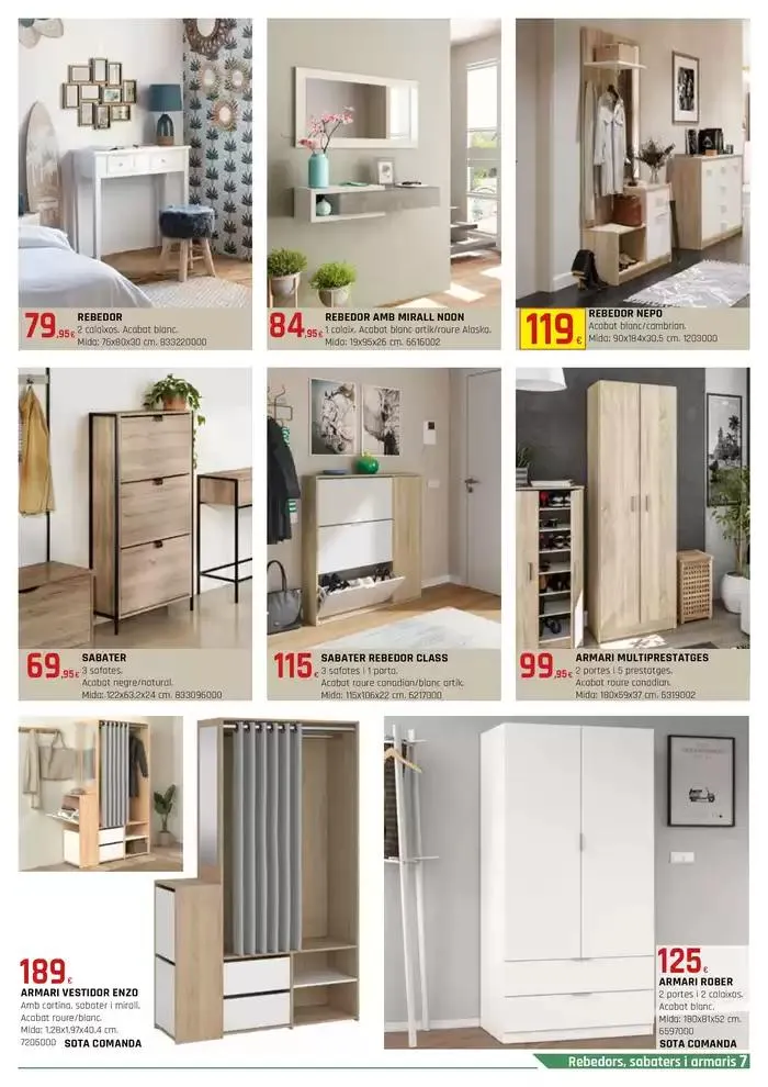 Catálogo de Especial Llar i Decoració 21 de noviembre al 30 de diciembre 2024 - Página 7