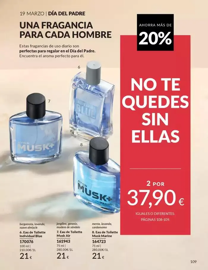 Catálogo de Catálogo AVON 3 de marzo al 31 de marzo 2025 - Página 109