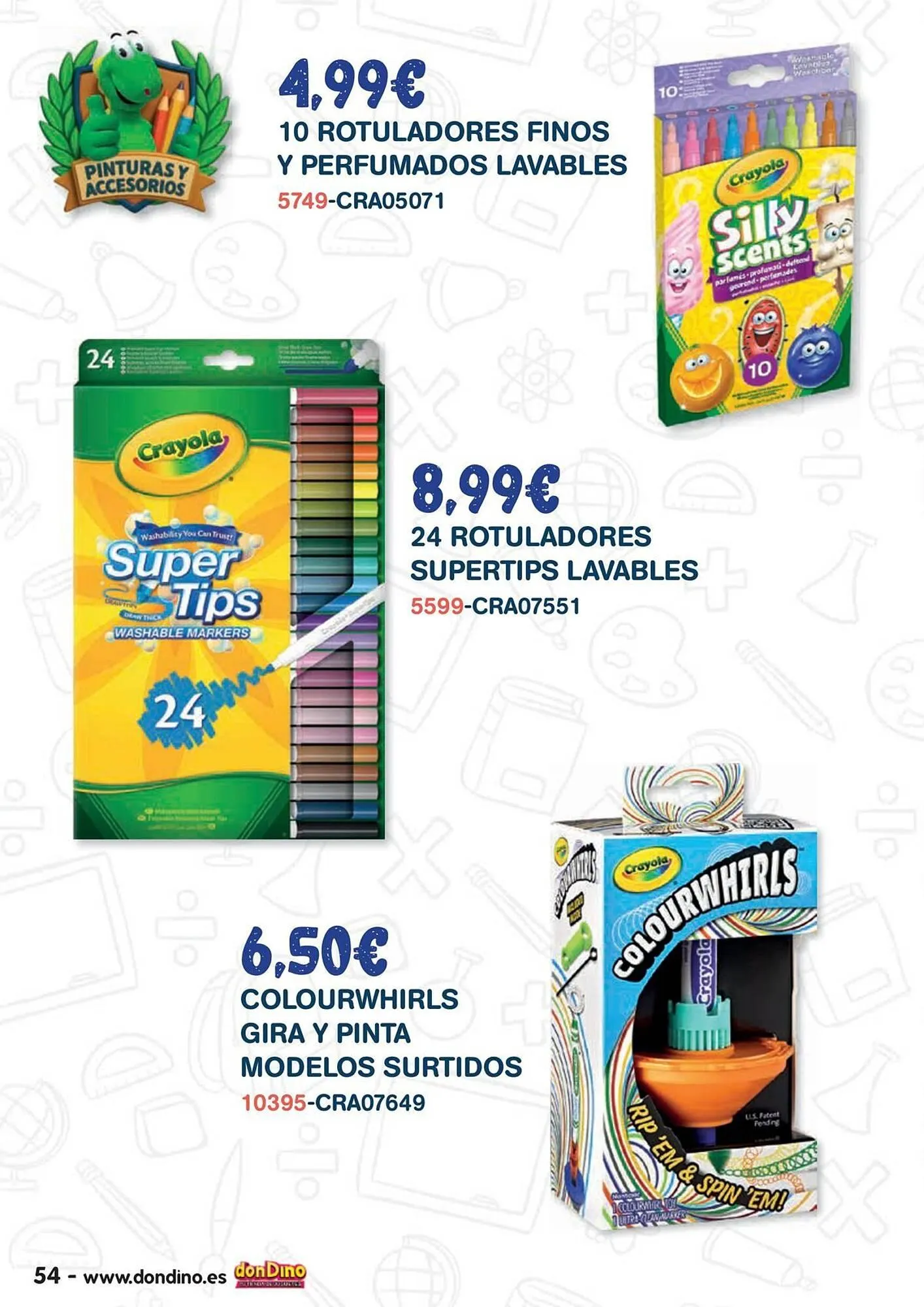 Catálogo de Folleto Don Dino 8 de agosto al 30 de octubre 2025 - Página 54