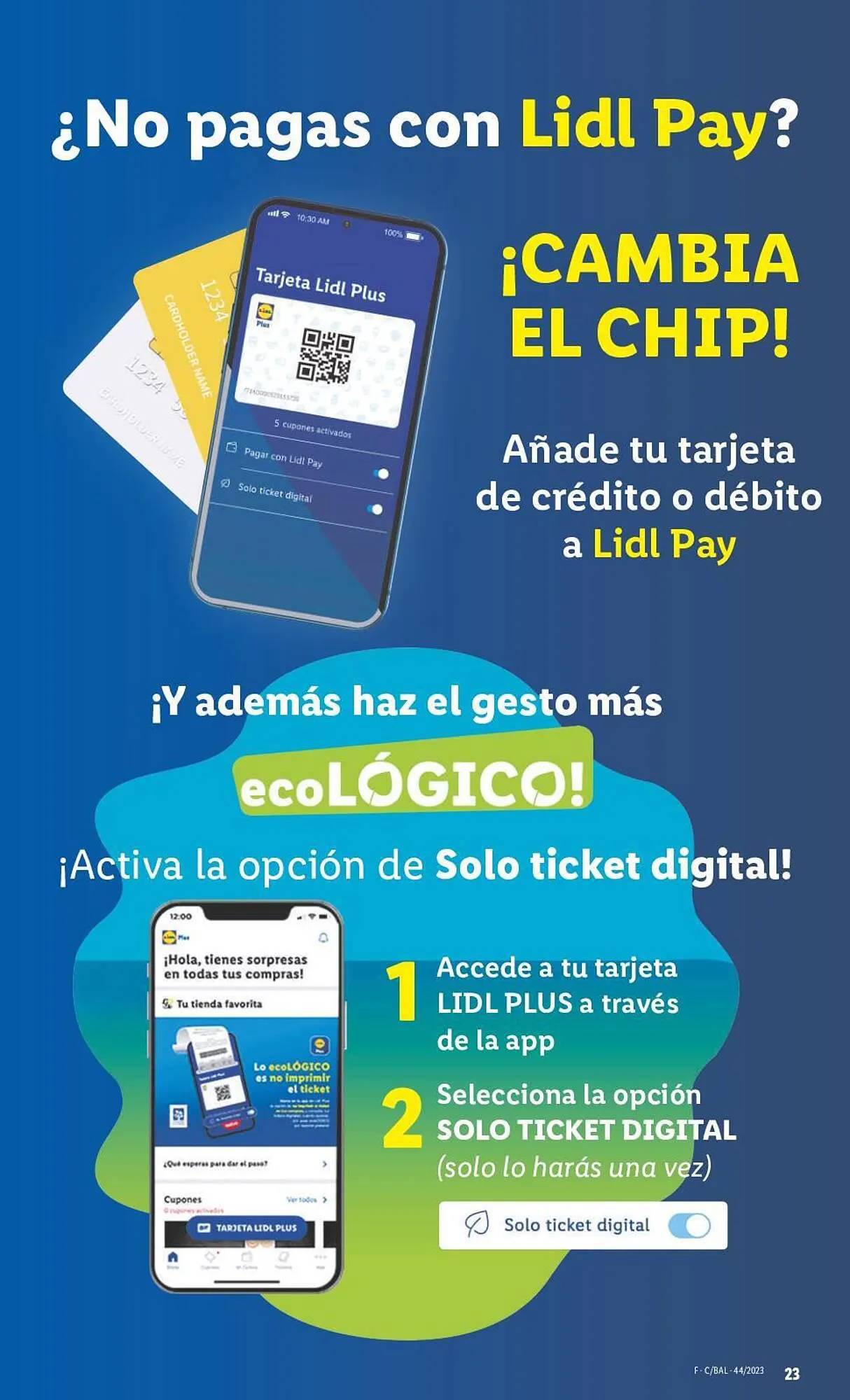 Catálogo de Folleto Lidl 30 de octubre al 5 de noviembre 2023 - Página 45