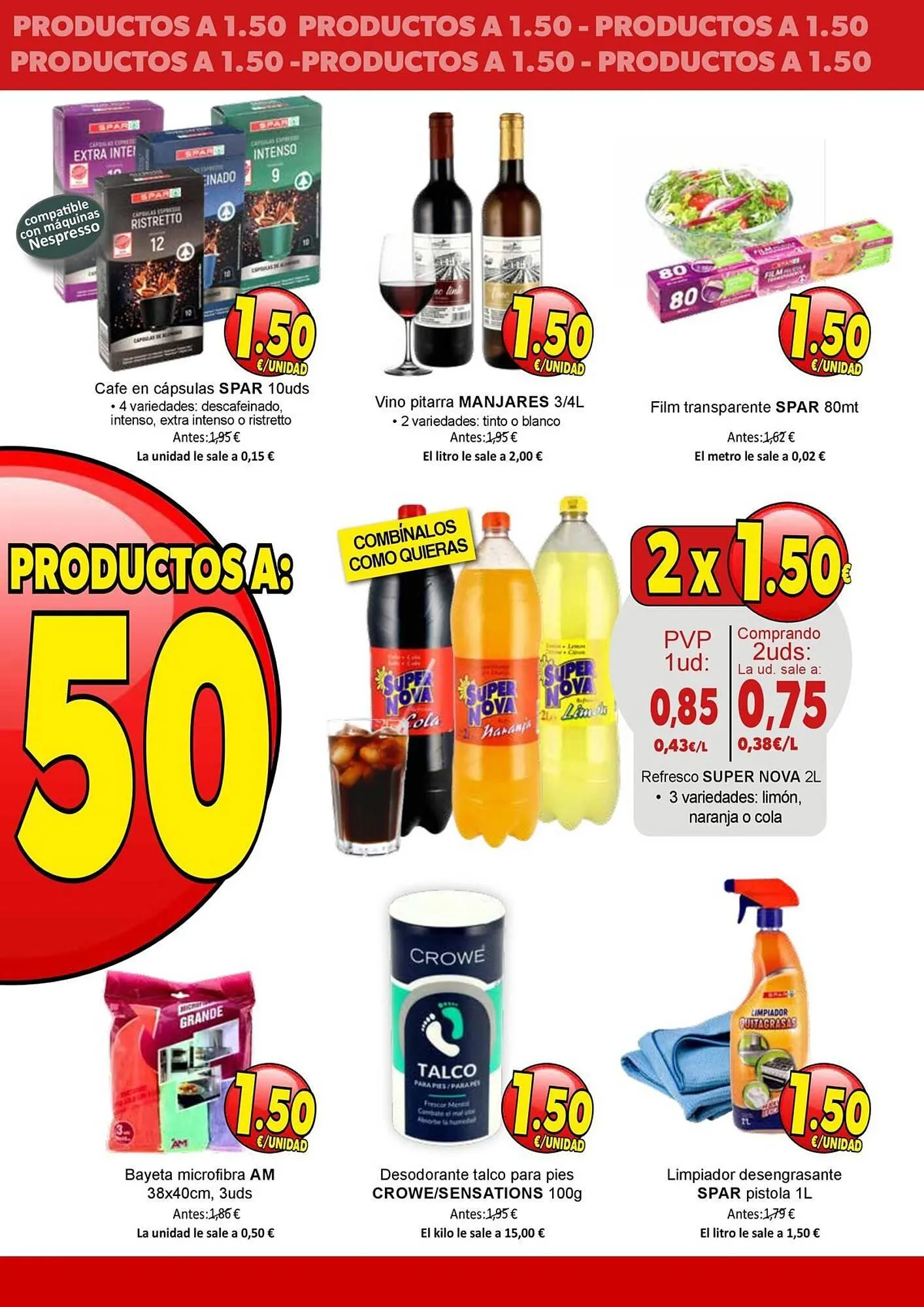 Catálogo de Folleto SPAR 1 de agosto al 17 de agosto 2025 - Página 9