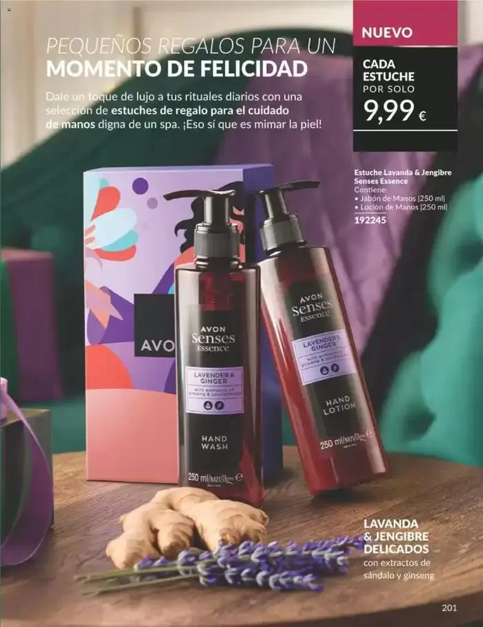 Catálogo de Catálogo AVON 1 de octubre al 31 de octubre 2024 - Página 113