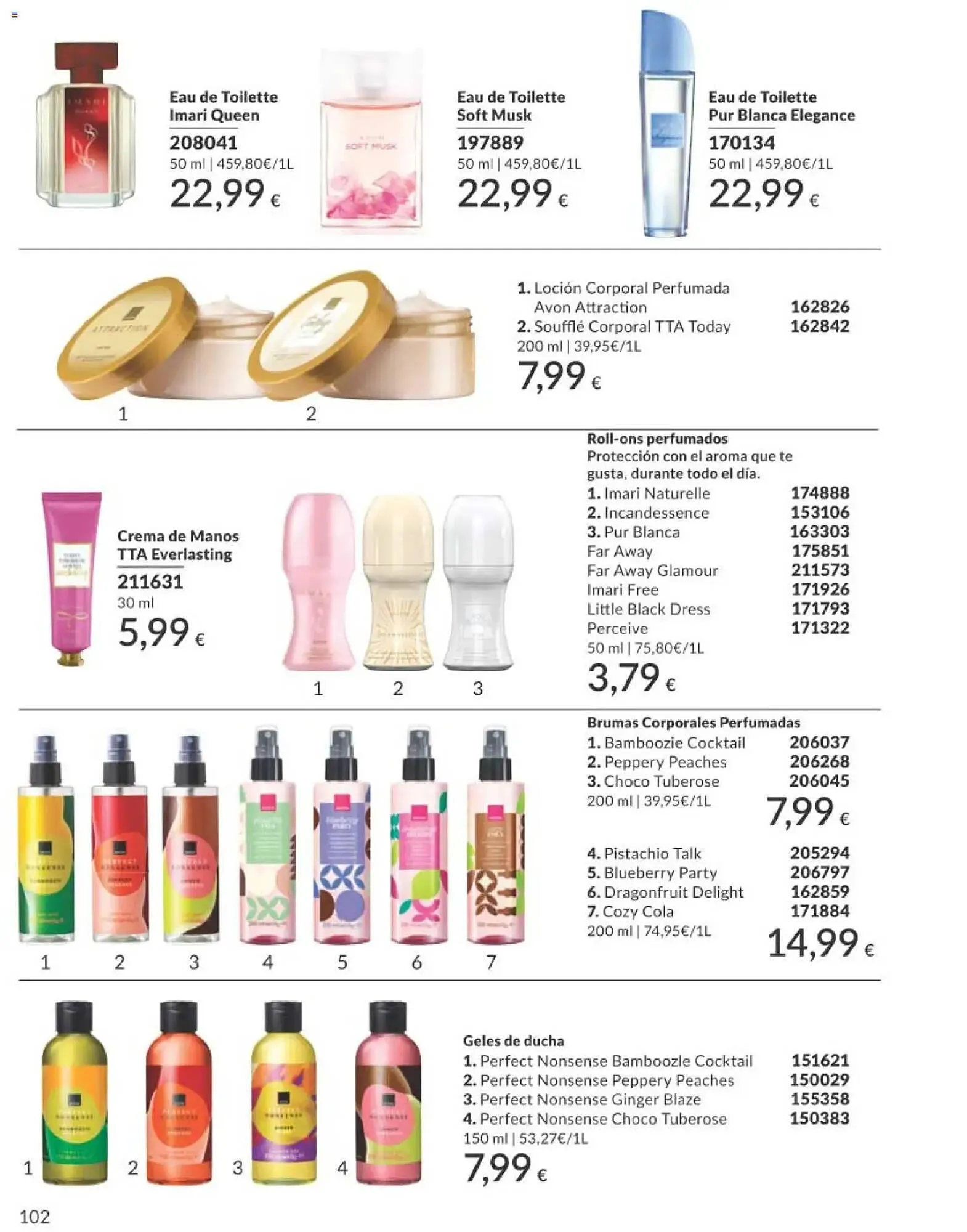 Catálogo de Catálogo AVON 1 de enero al 31 de enero 2026 - Página 102