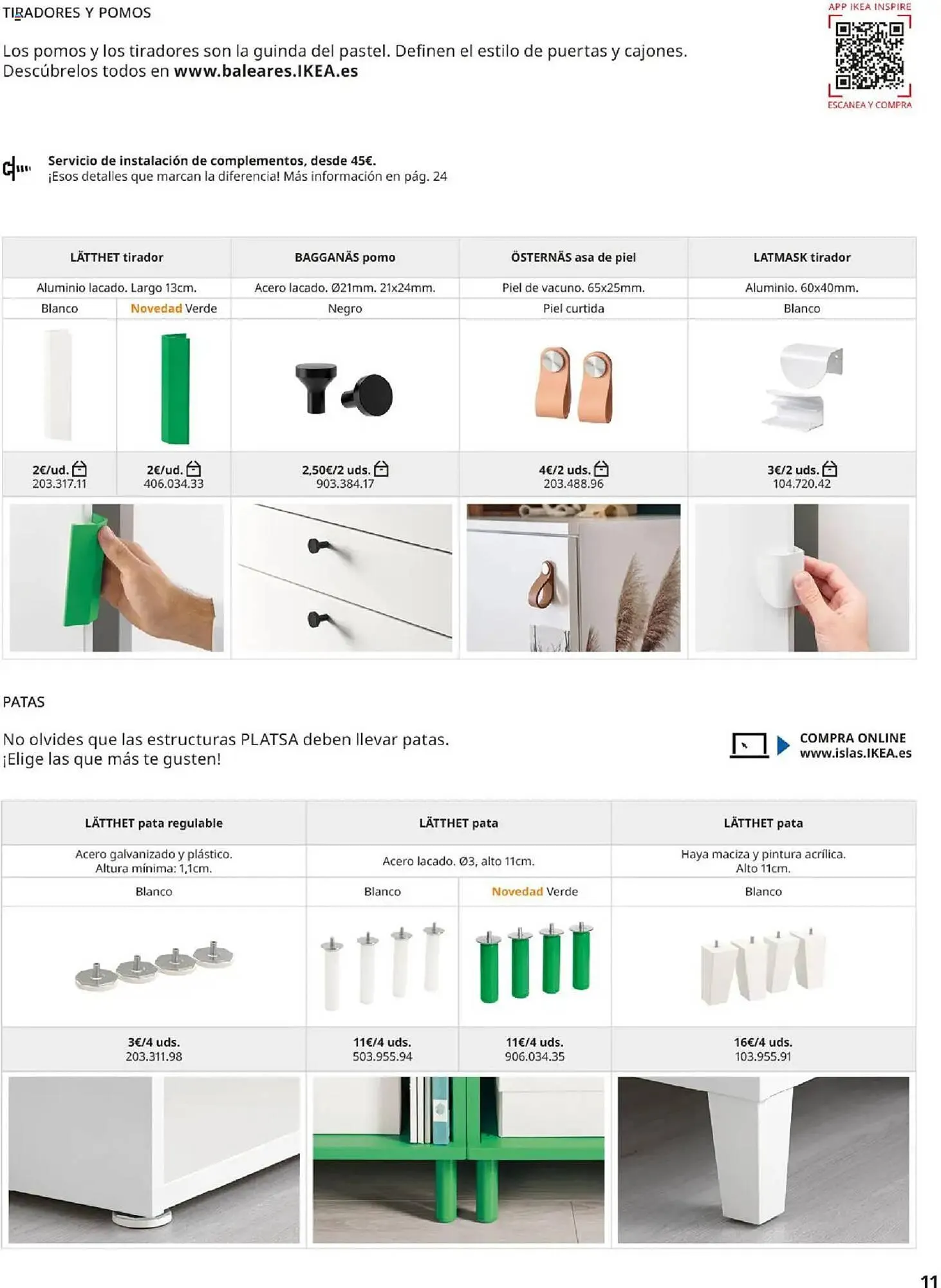 Catálogo de Folleto IKEA 1 de septiembre al 31 de enero 2026 - Página 11