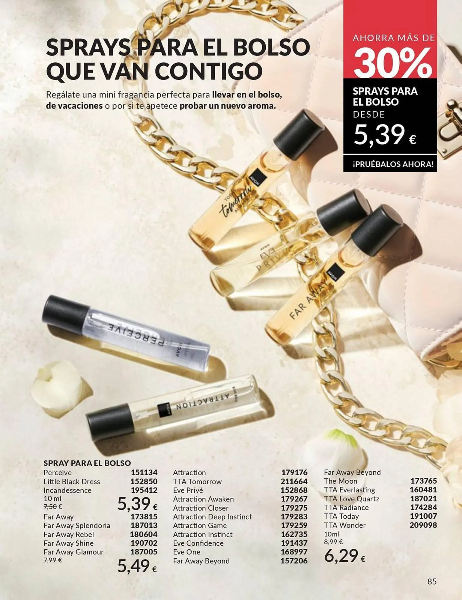 Catálogo de Catálogo AVON 4 de mayo al 31 de mayo 2026 - Página 85