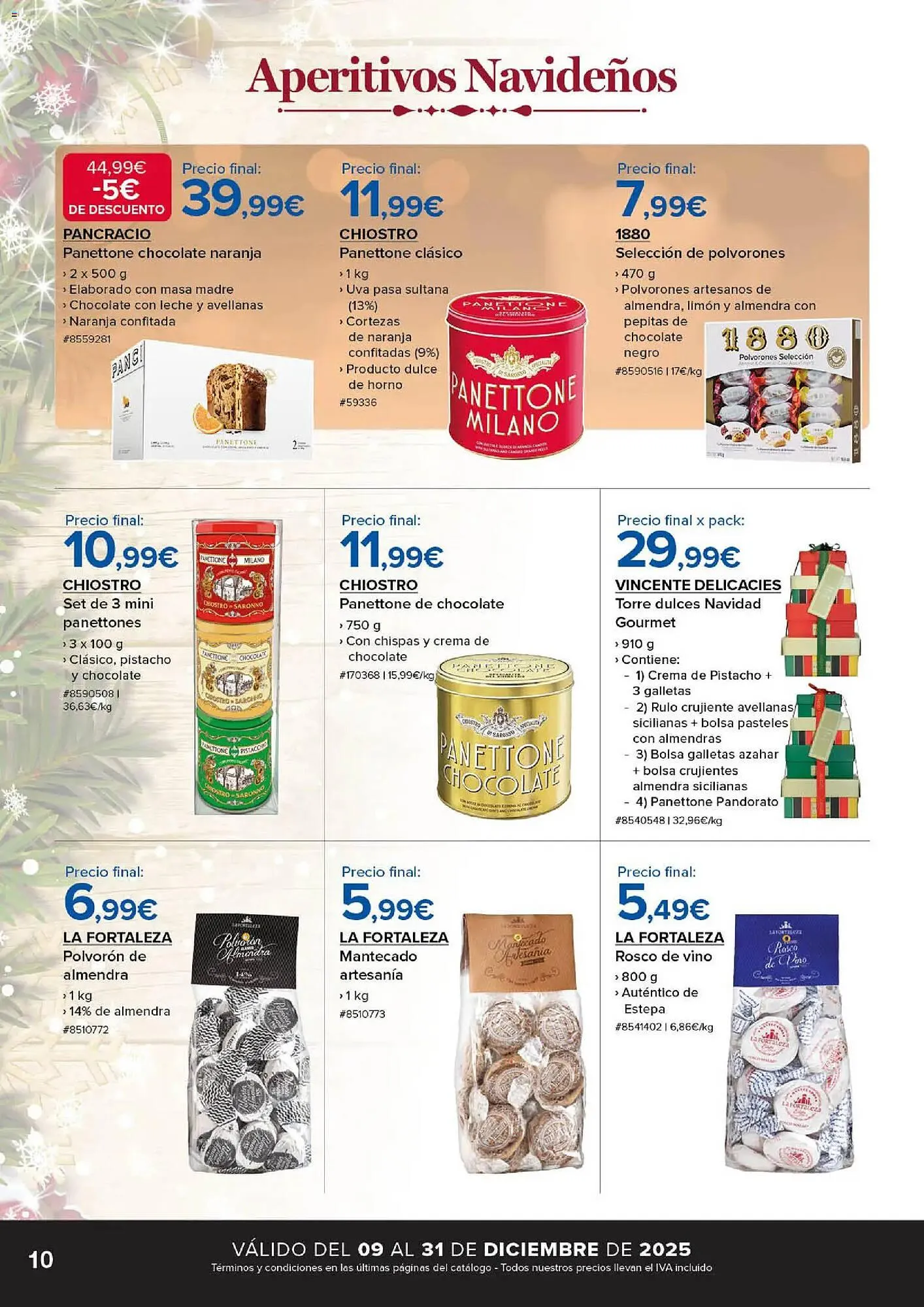 Catálogo de Catálogo Costco 9 de diciembre al 31 de diciembre 2025 - Página 10