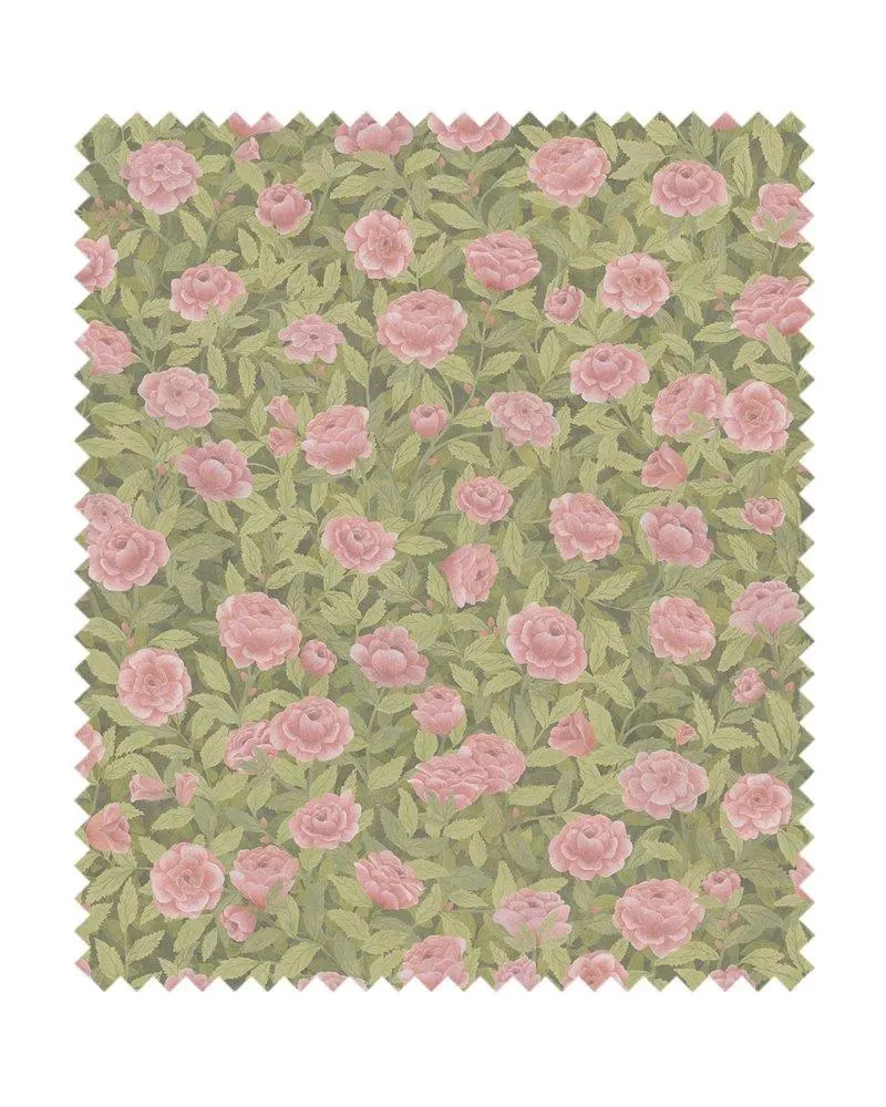 Idyll Roses Linen Union Blush F121-2009