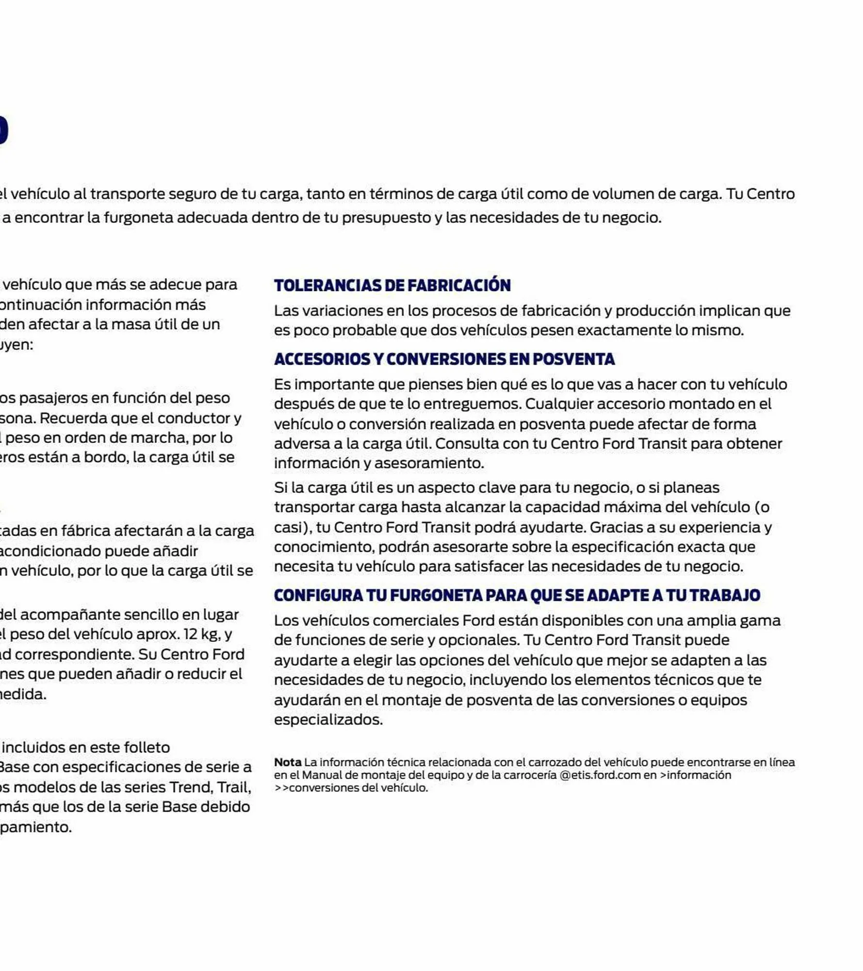 Catálogo de Folleto Ford 11 de enero al 31 de diciembre 2023 - Página 41