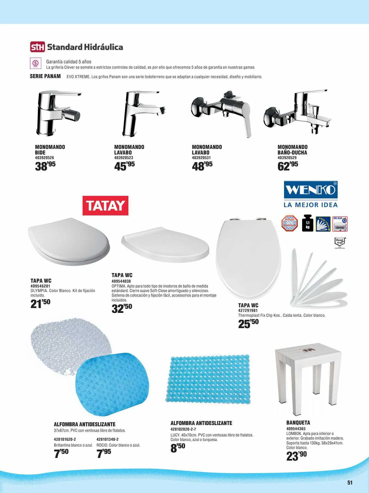 Catálogo de Catálogo Coinfer 9 de junio al 30 de septiembre 2023 - Página 51