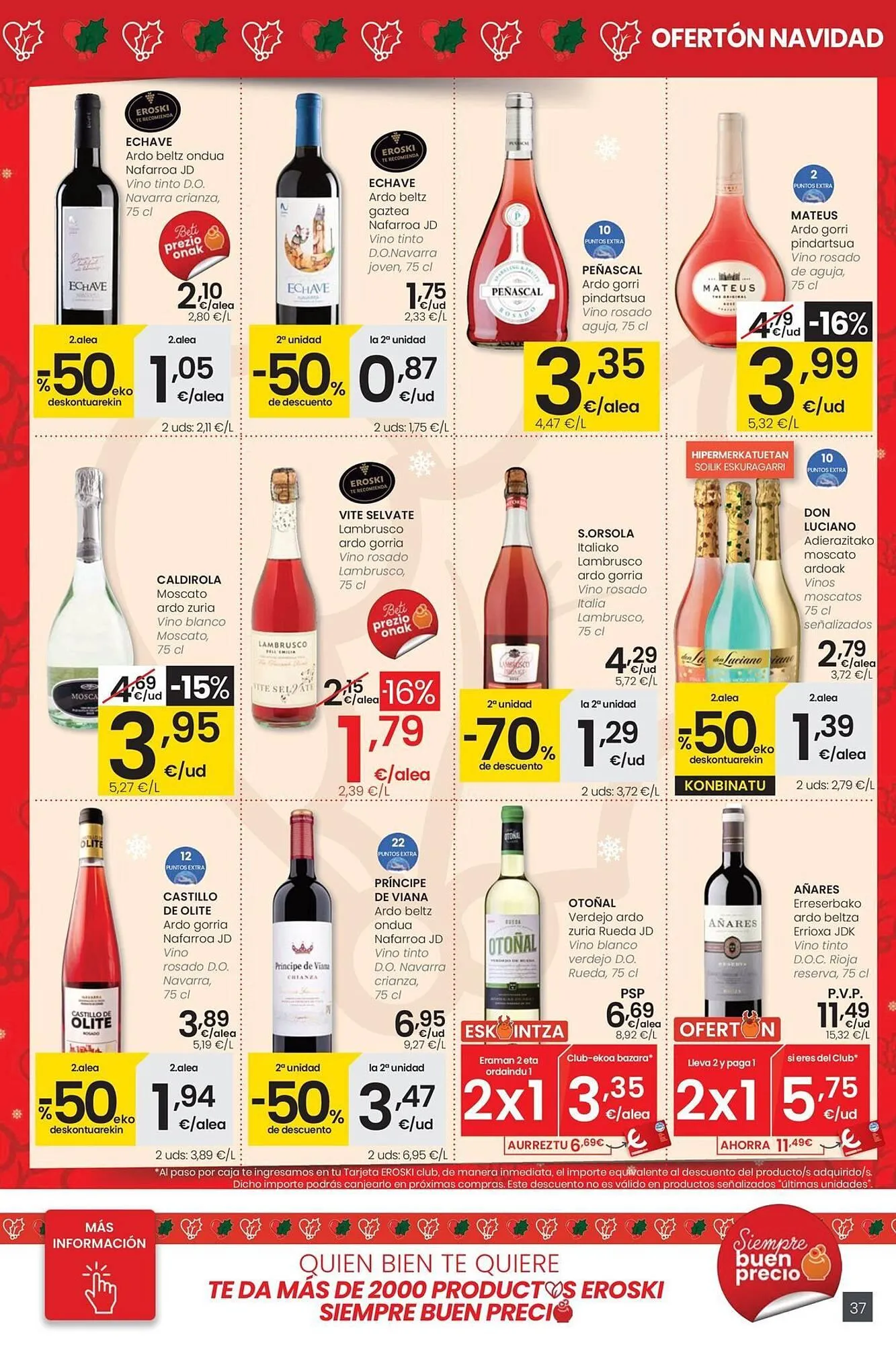 Catálogo de Folleto Eroski 18 de diciembre al 31 de diciembre 2025 - Página 37