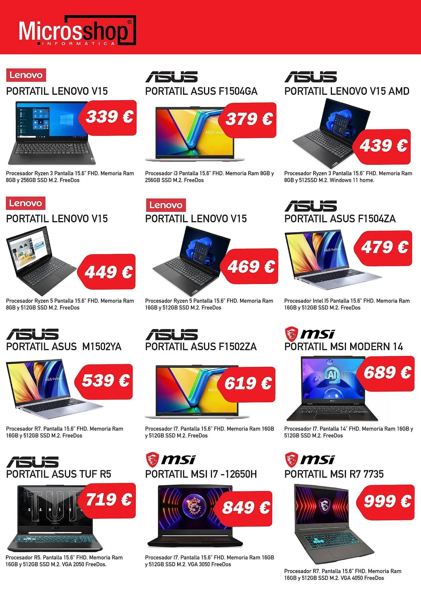 Catálogo de Folleto Microsshop 18 de julio al 31 de agosto 2024 - Página 2