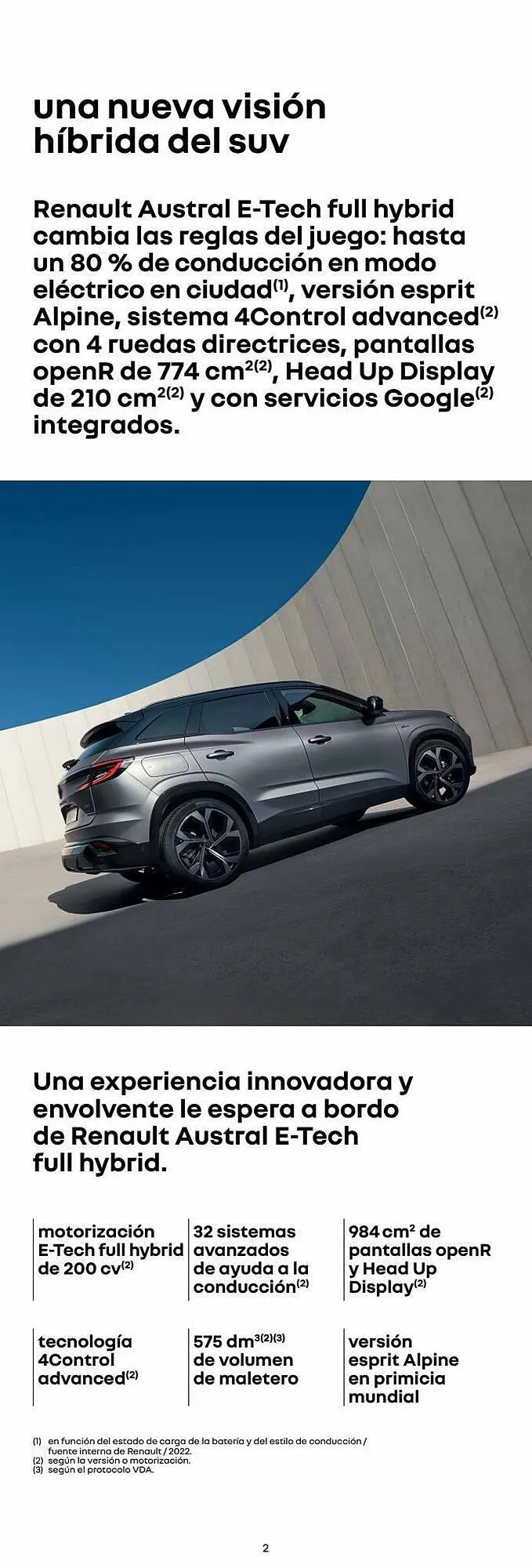 Catálogo de Folleto Renault 4 de agosto al 4 de agosto 2024 - Página 2