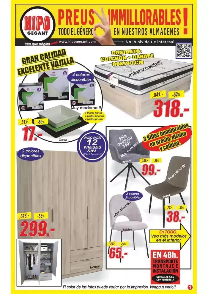 Catálogo Hipo Gegant - 1