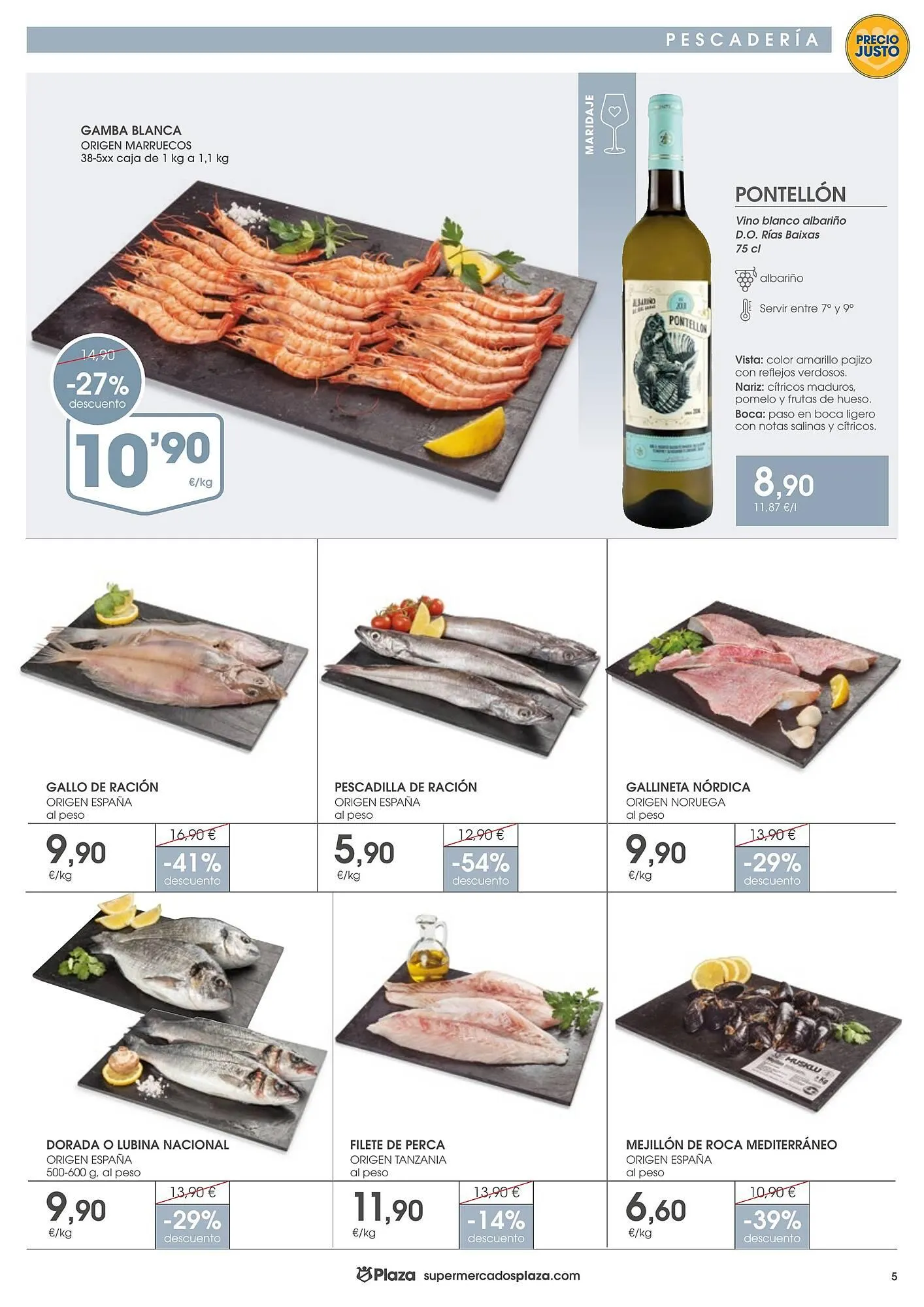 Catálogo de Folleto Supermercados Plaza 8 de mayo al 28 de mayo 2025 - Página 5