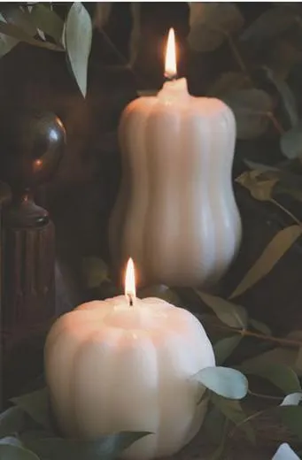 Vela Calabaza Hallowen