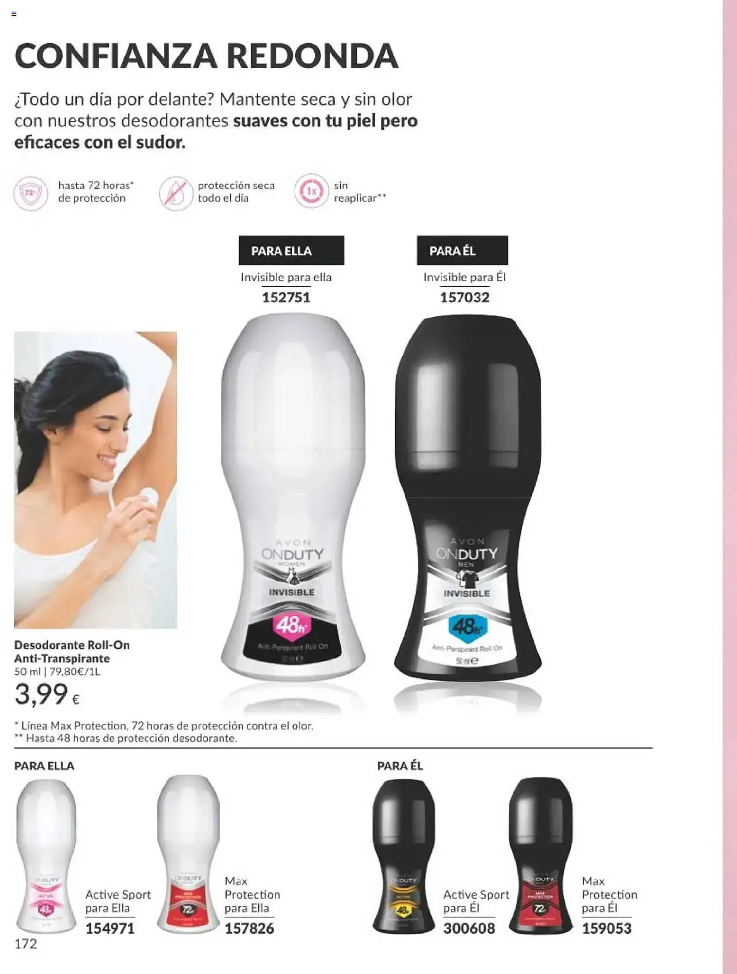 Catálogo de Folleto AVON 1 de septiembre al 30 de septiembre 2025 - Página 172