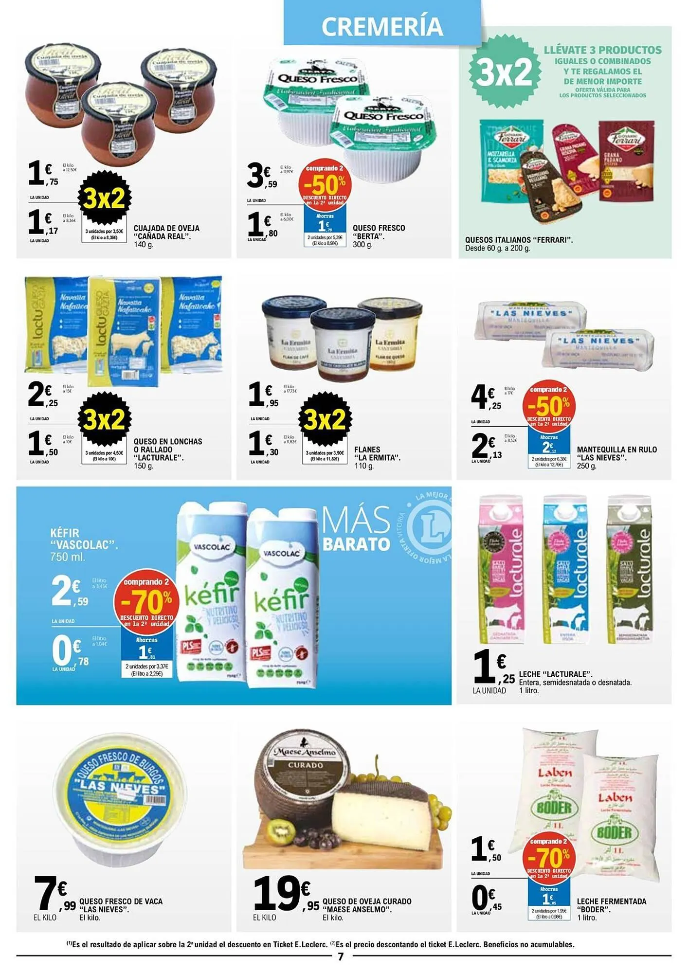 Catálogo de Catálogo E.Leclerc 30 de octubre al 8 de noviembre 2025 - Página 7