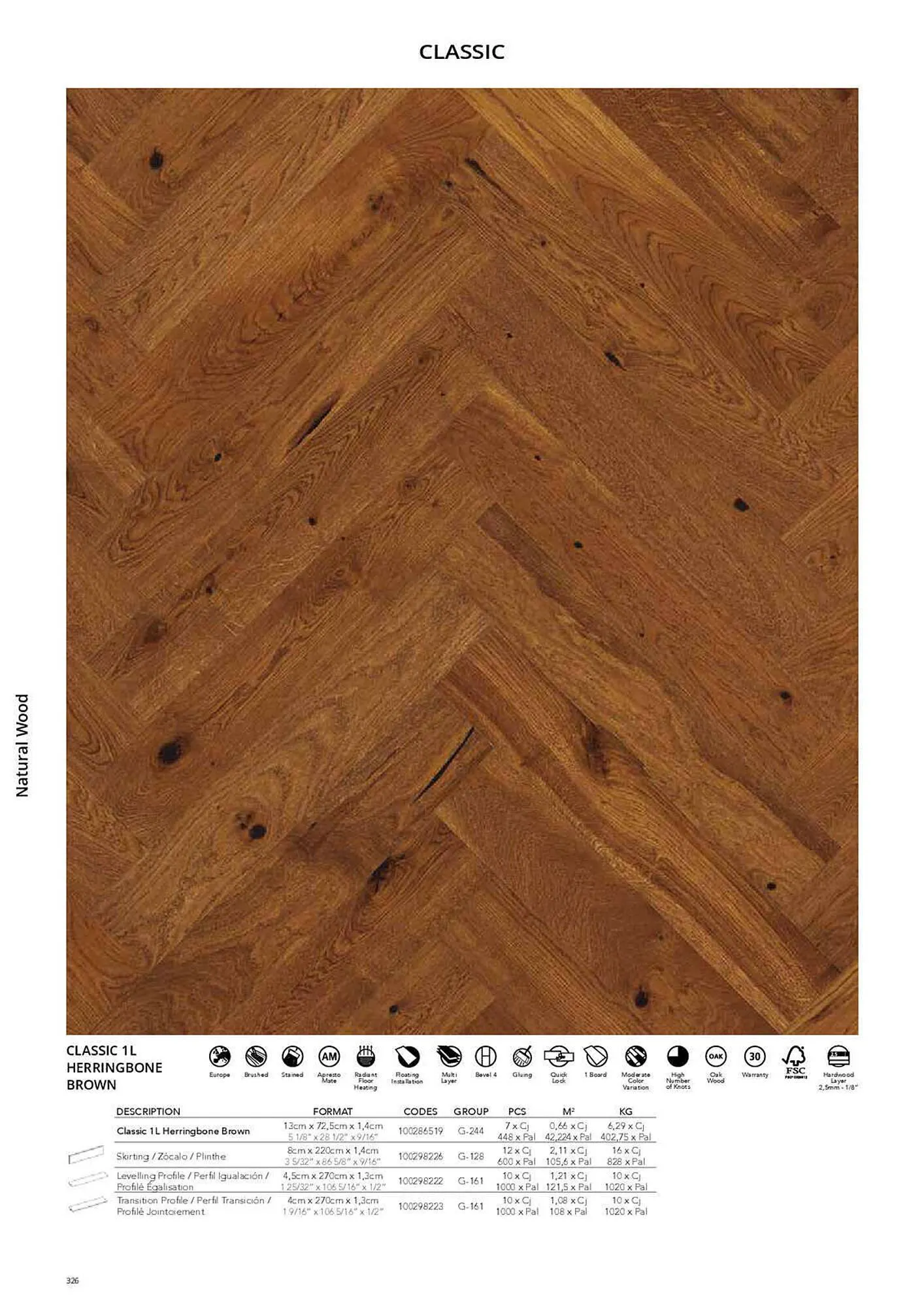 Catálogo de Folleto Porcelanosa 31 de marzo al 8 de febrero 2024 - Página 333