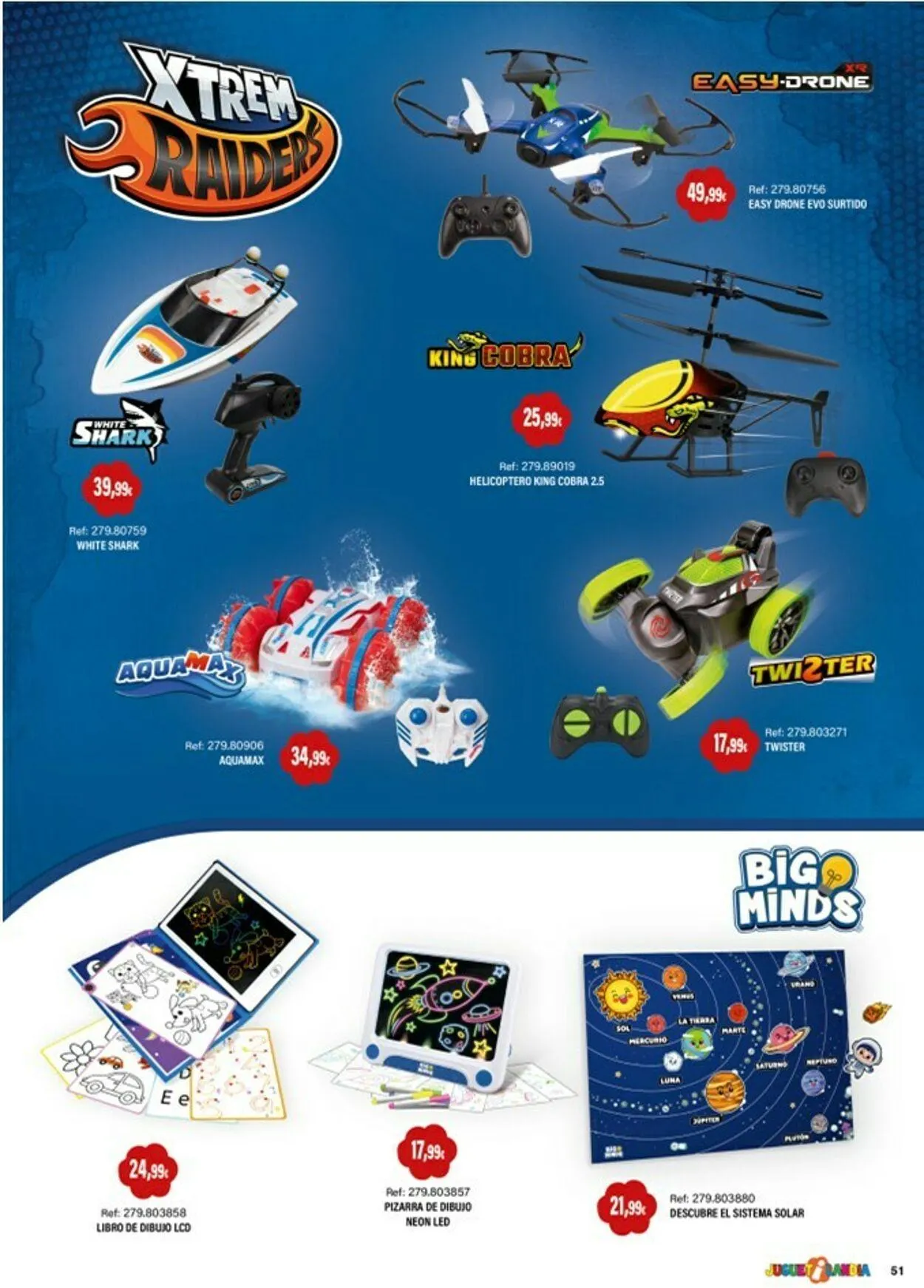 Catálogo de Juguetilandia Oferta actual 23 de junio al 7 de julio 2025 - Página 51