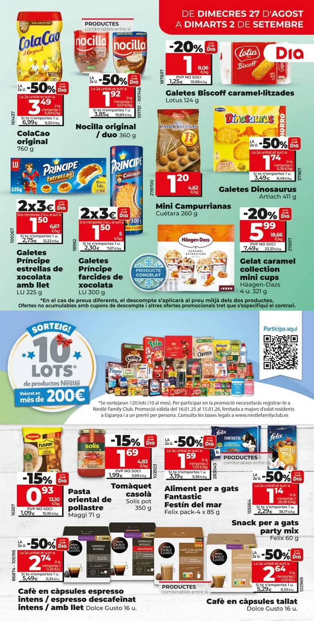 Catálogo de Folleto Dia 27 de agosto al 2 de septiembre 2025 - Página 9
