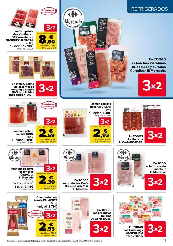 Catálogo de 3x2 25 de febrero al 12 de marzo 2025 - Página 11