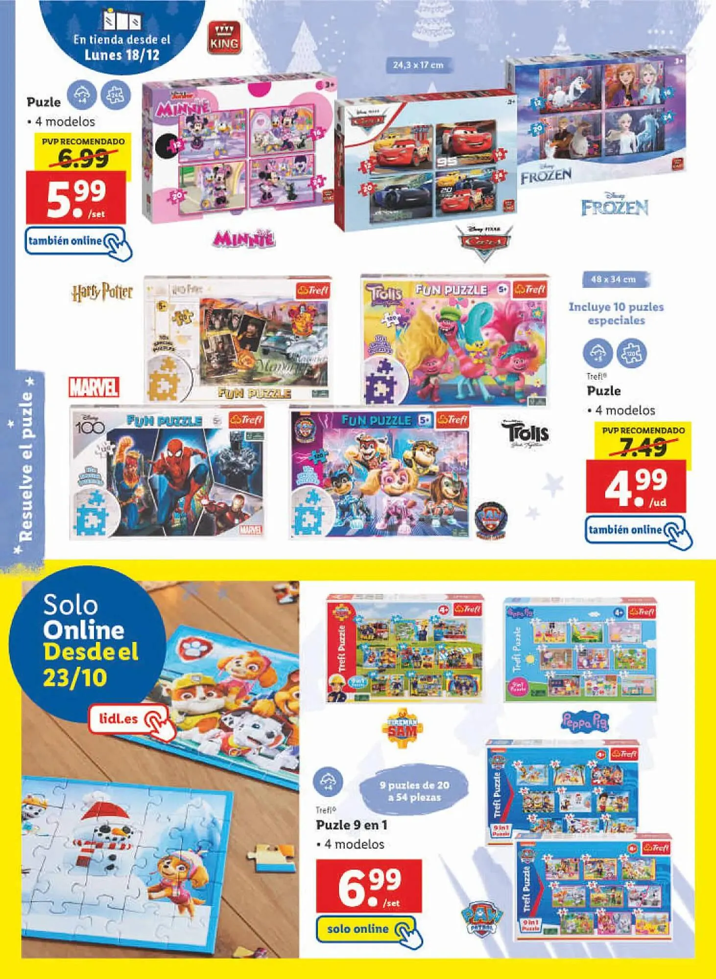 Catálogo de Folleto Lidl 19 de octubre al 2 de noviembre 2023 - Página 134