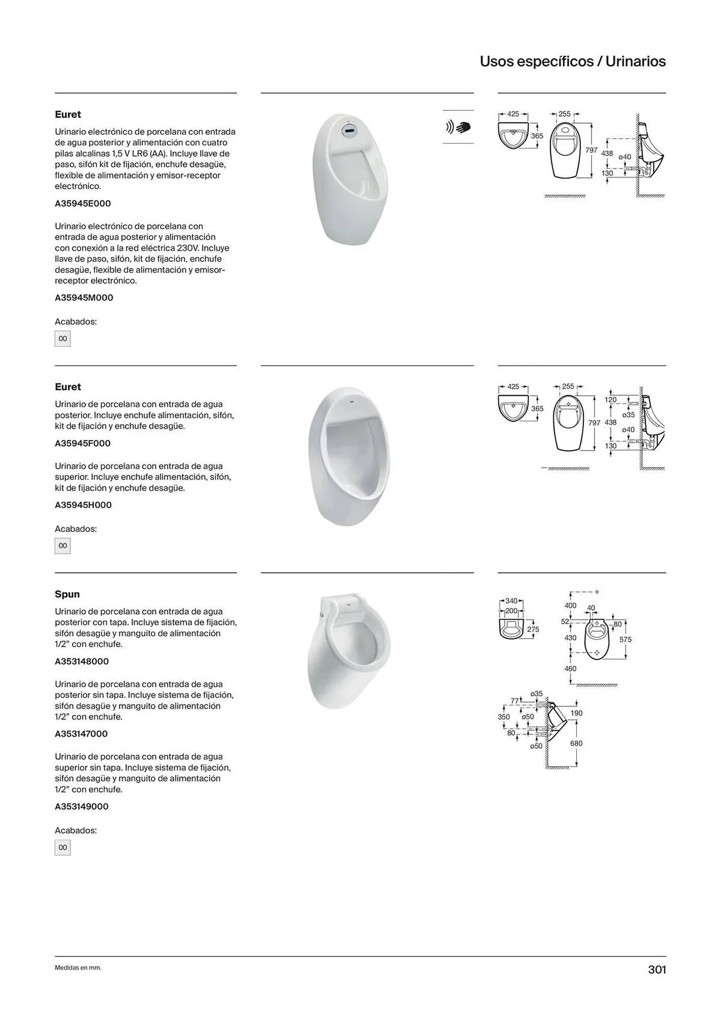 Catálogo de Folleto Roca 21 de noviembre al 31 de diciembre 2023 - Página 303