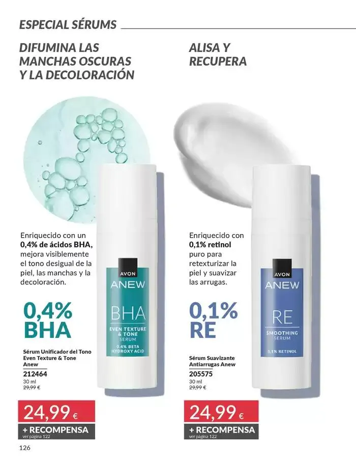 Catálogo de Catálogo AVON 3 de marzo al 31 de marzo 2025 - Página 126