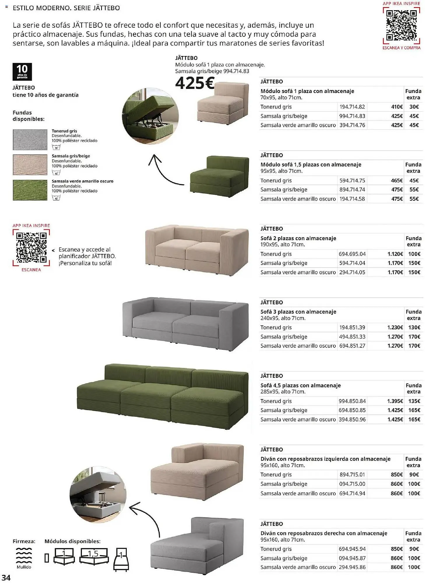 Catálogo de Catálogo IKEA 2 de diciembre al 31 de enero 2026 - Página 34