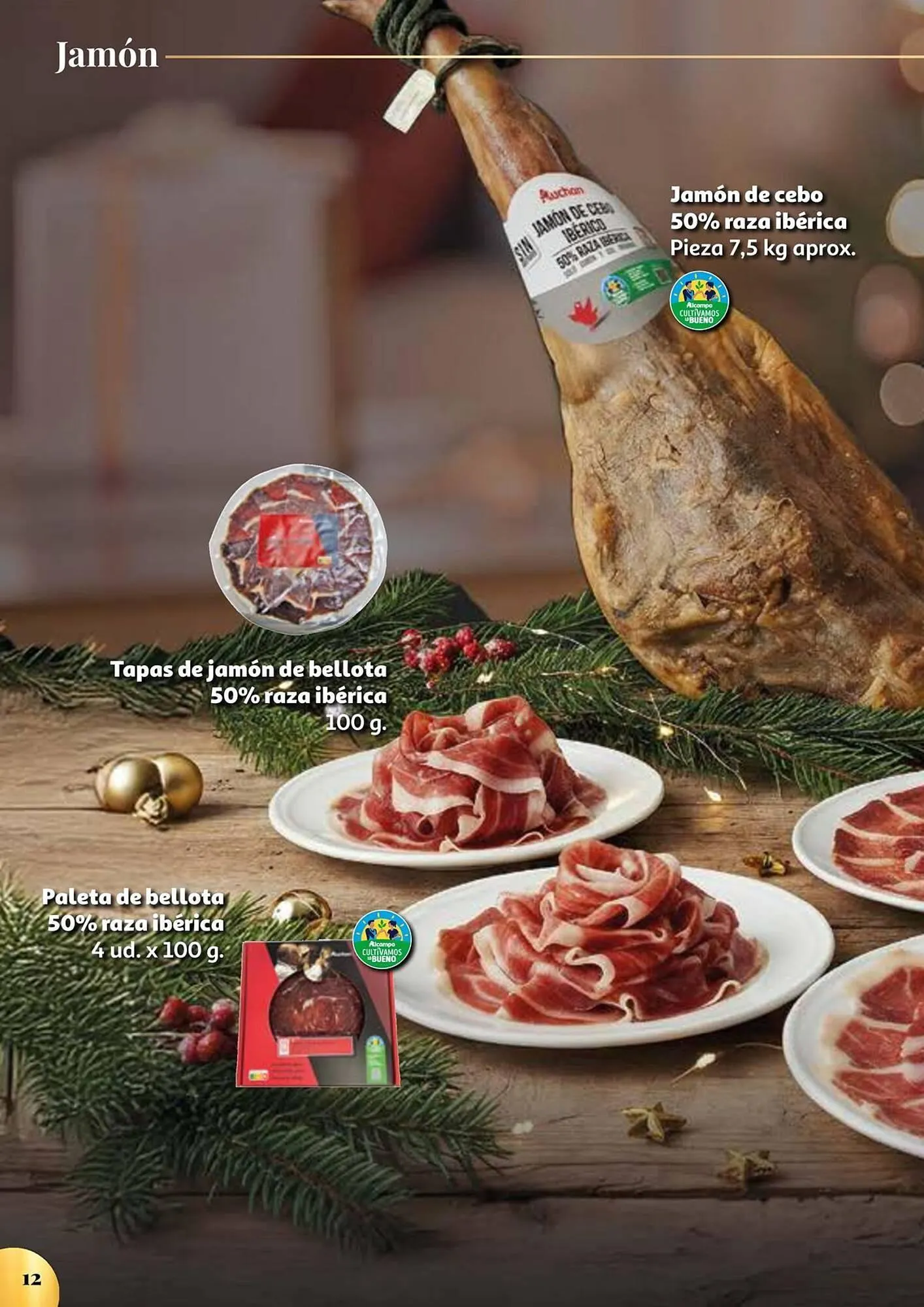 Catálogo de Folleto Alcampo 2 de diciembre al 31 de diciembre 2025 - Página 12
