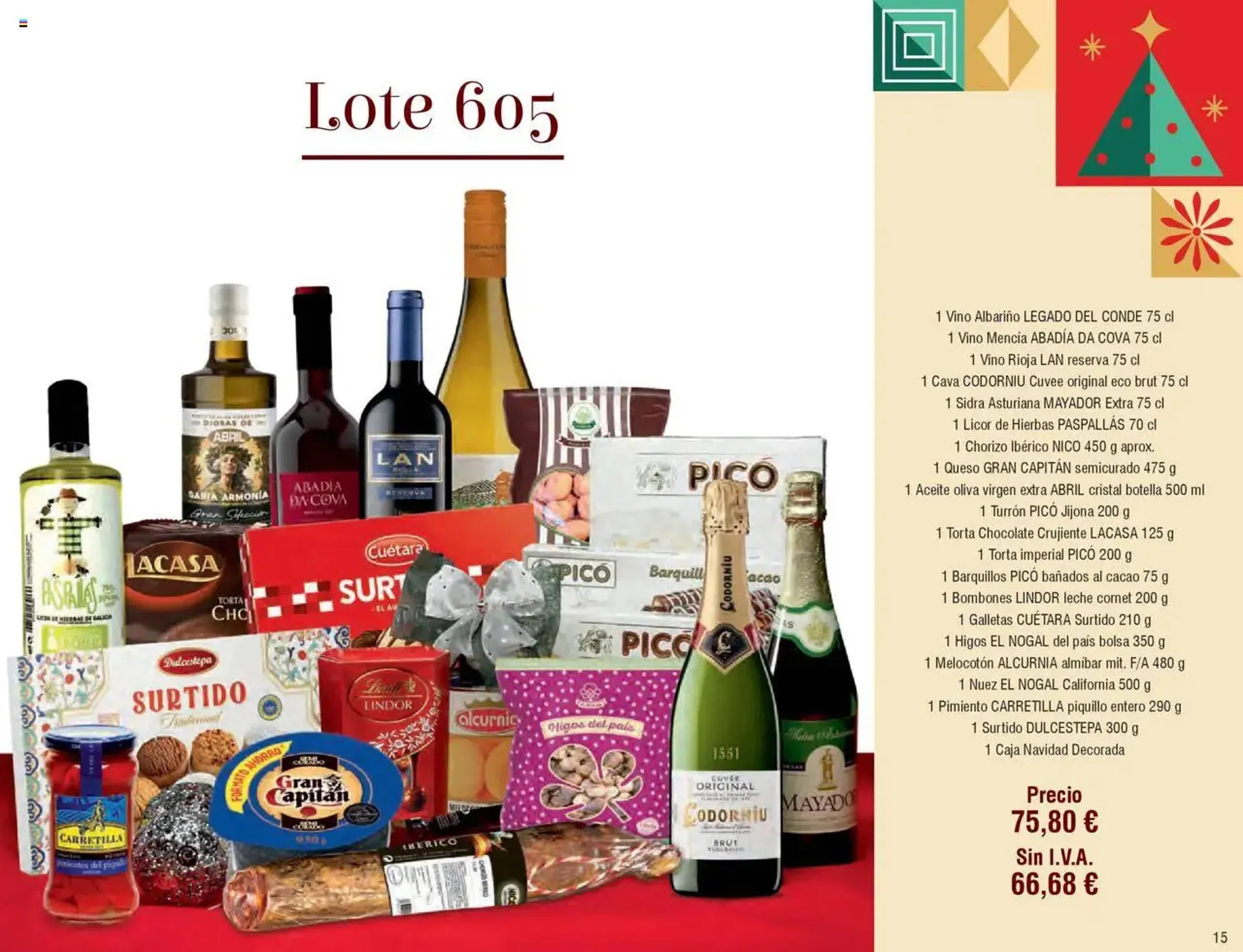Catálogo de Folleto FROIZ 16 de octubre al 31 de diciembre 2025 - Página 15