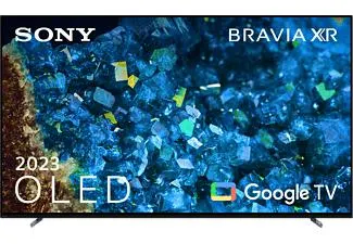 TV OLED 55" - Sony BRAVIA XR 55A80L, 4K HDR 120, HDMI 2.1 Perfecto PS5, Smart TV (Google TV), Alexa, Siri, Bluetooth, Chromecast, Eco, Diseño Elegante