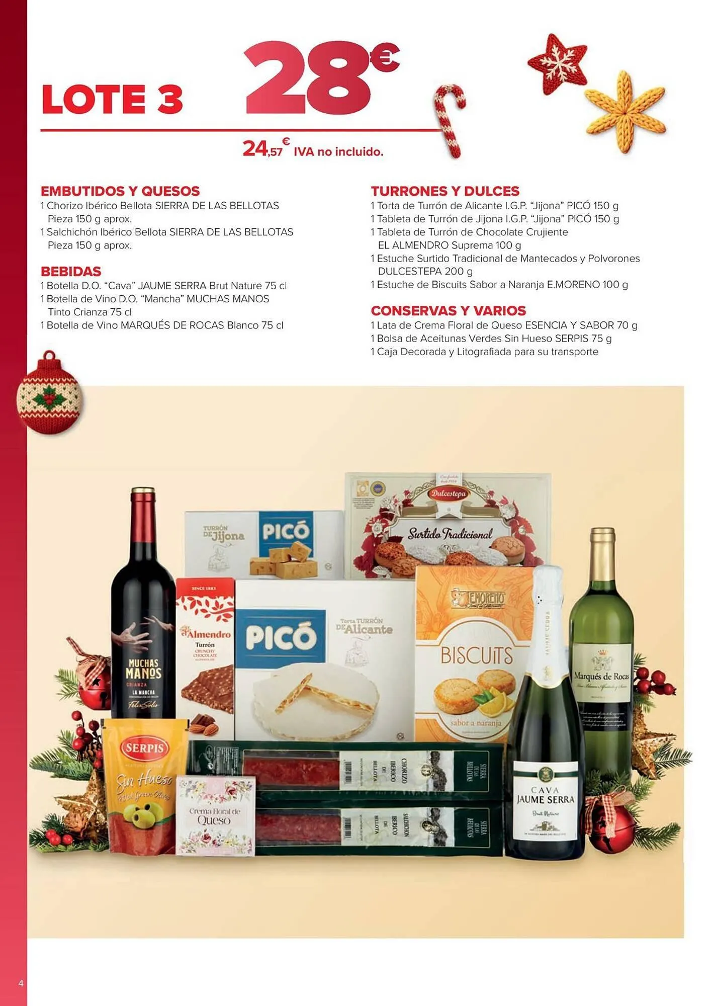 Catálogo de Folleto Carrefour Express 18 de octubre al 24 de diciembre 2025 - Página 4